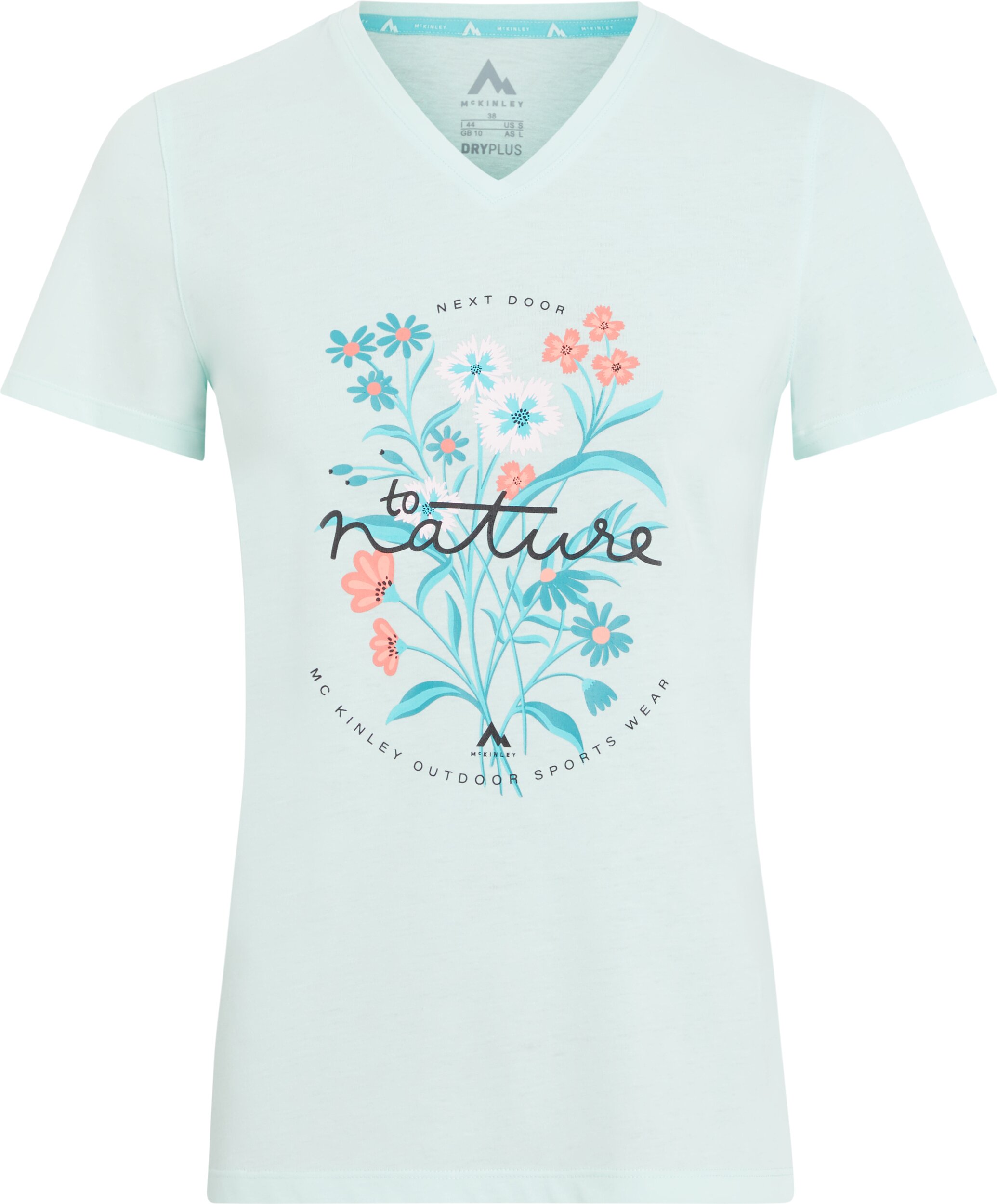 McKINLEY Da.-T-Shirt Nata II W MINT LIGHT