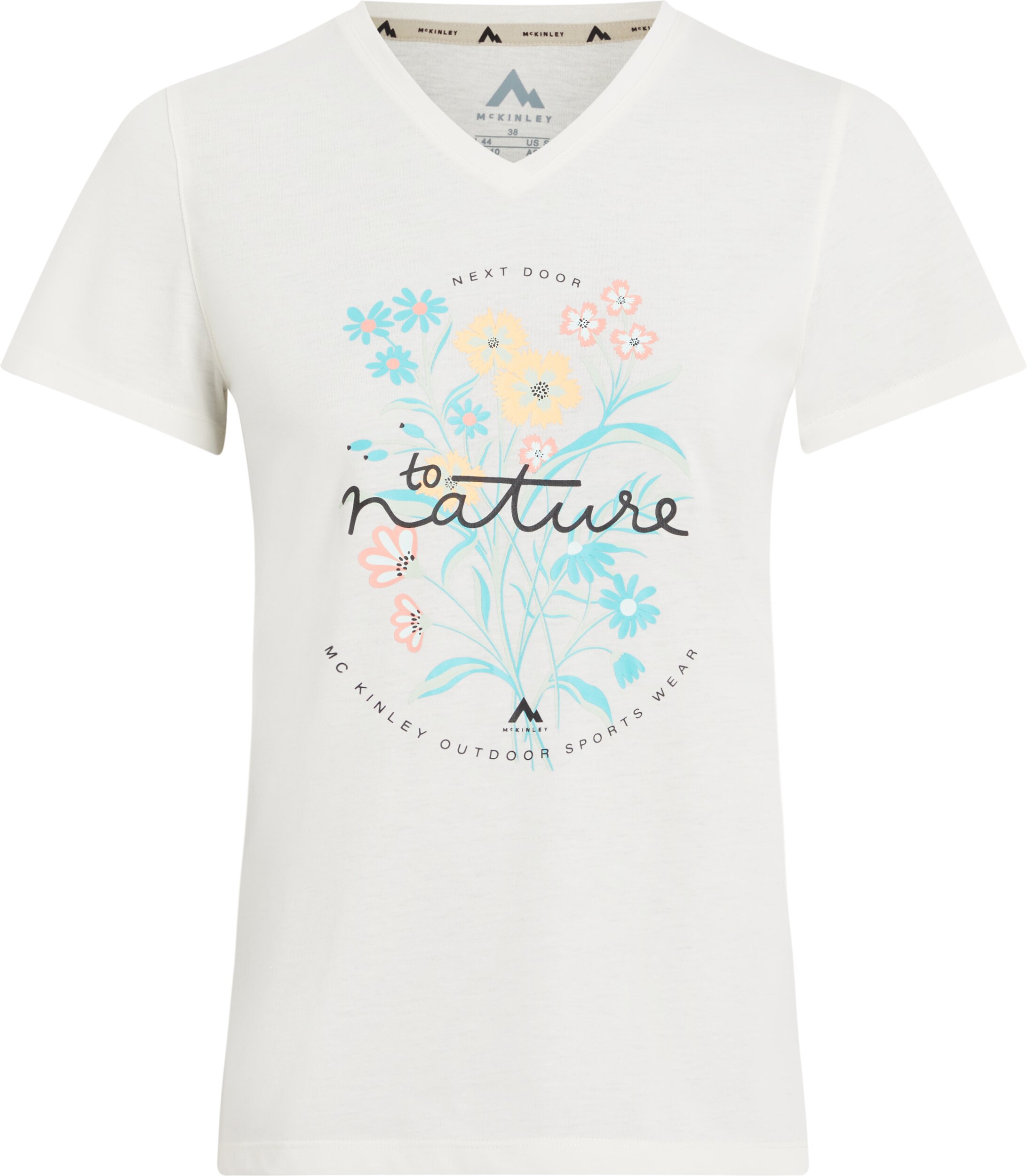 McKINLEY Da.-T-Shirt Nata II W WHITE