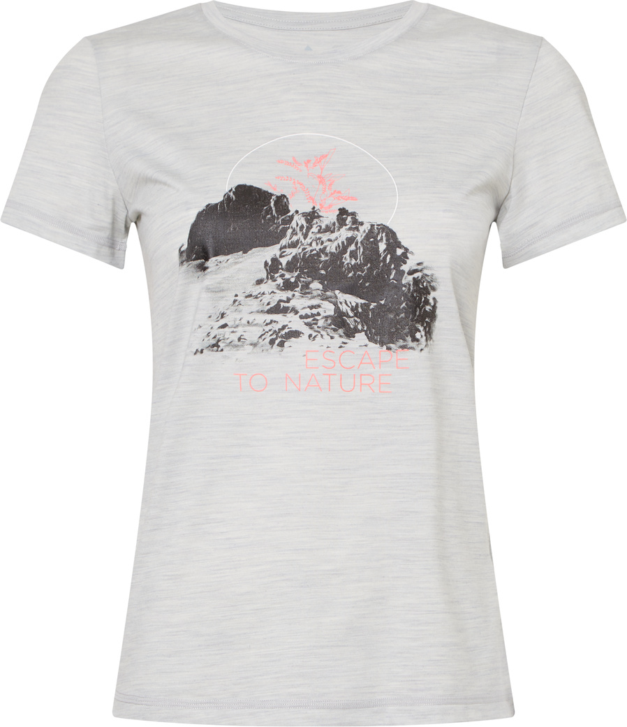 McKINLEY Da.-T-Shirt Shay W MELANGE/GREY/GREY LI