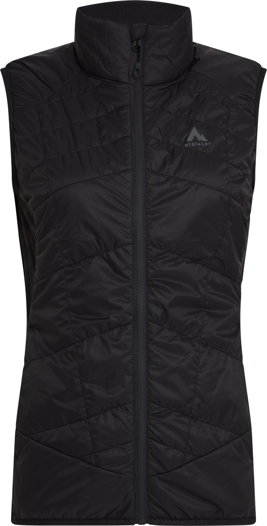 McKINLEY Da.-Weste Sansa HYB VST W BLACK NIGHT