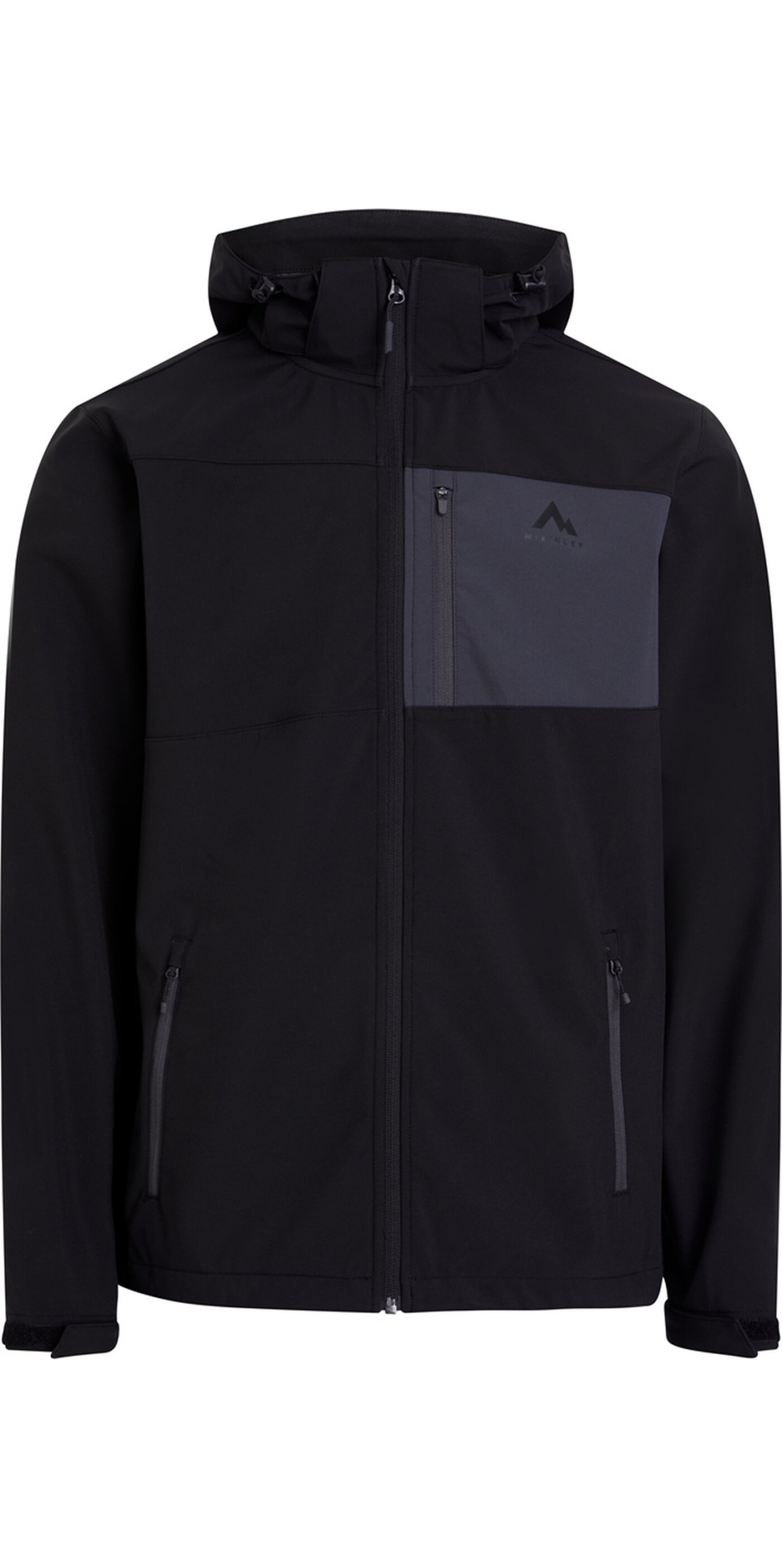 McKINLEY He.-Jacke NN Sary III M BLACK NIGHT/ANTHRACI