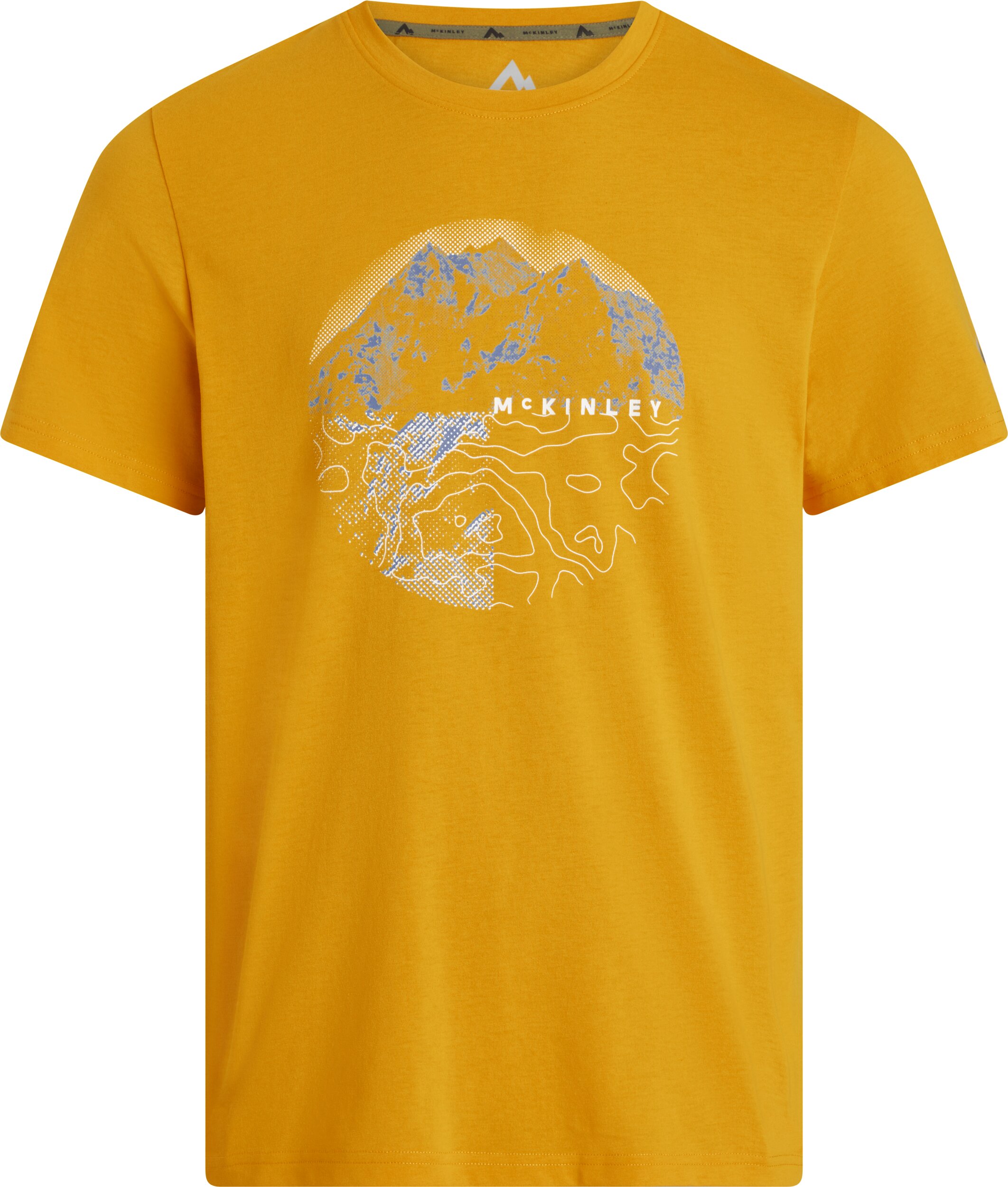 McKINLEY He.-T-Shirt Galla II M YELLOW DARK