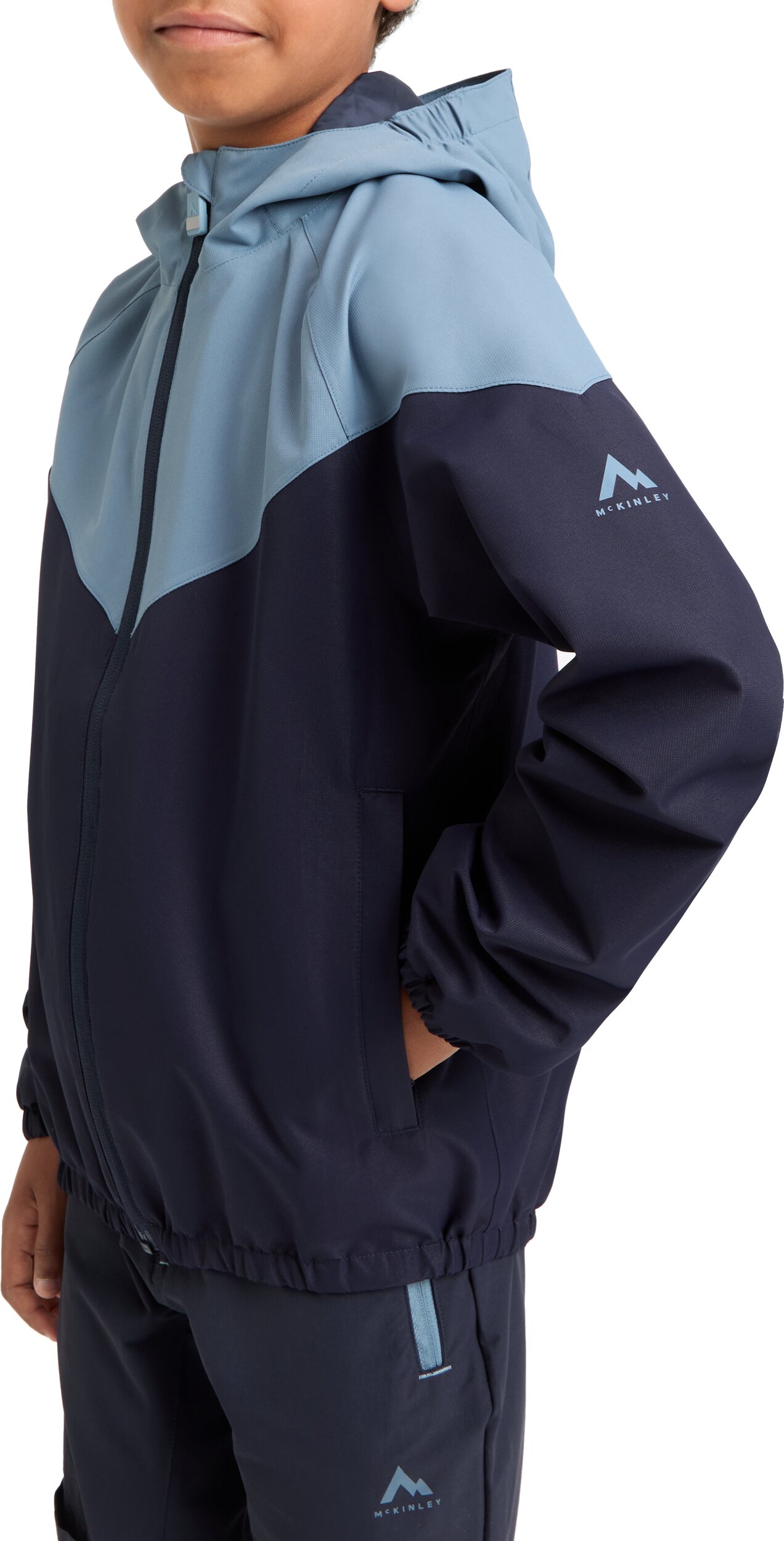 McKINLEY Ju.-Funktions-Jacke Mancor jrs 510 NAVY – Bild 2