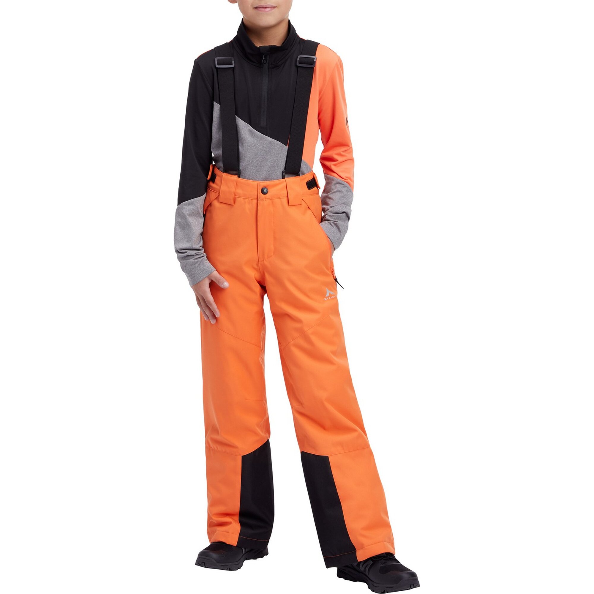 McKINLEY Ju.-Hose Eddie jrs ORANGE DARK – Bild 2