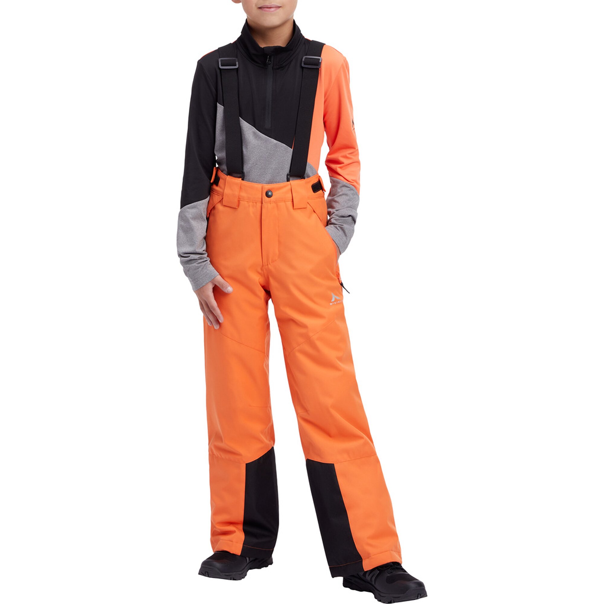 McKINLEY Ju.-Hose Eddie jrs ORANGE DARK – Bild 3