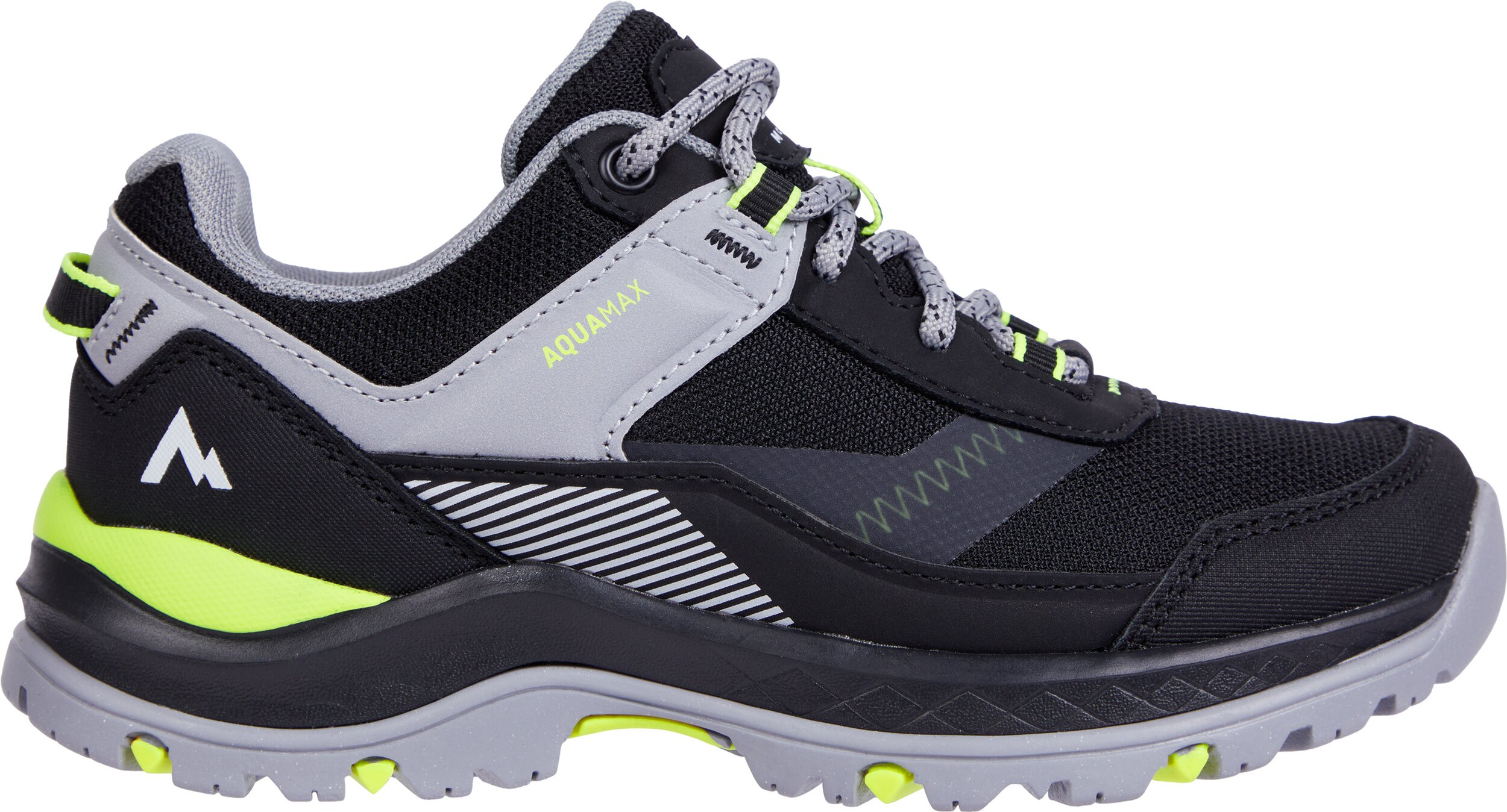 McKINLEY Ki.-Wander-Schuh Kona VI AQX J BLACK NIGHT/CHARCOAL