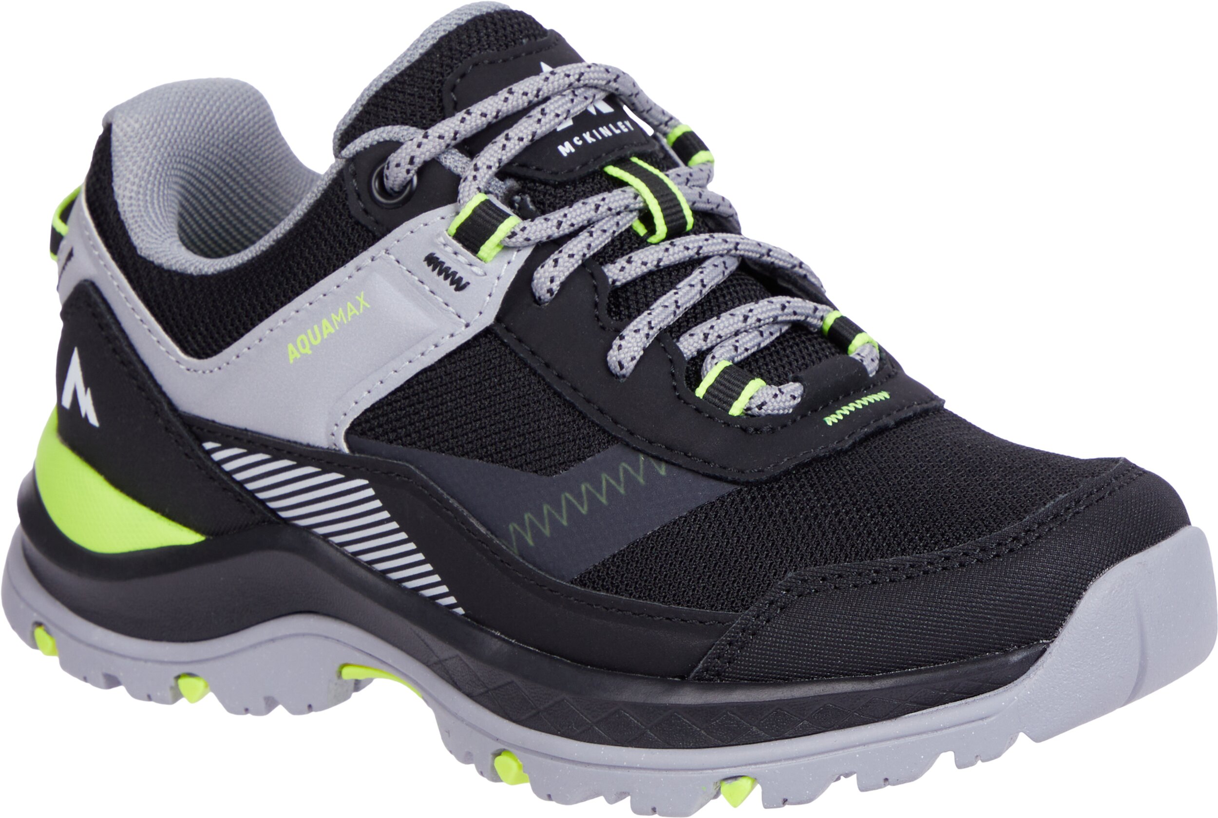 McKINLEY Ki.-Wander-Schuh Kona VI AQX J BLACK NIGHT/CHARCOAL – Bild 3