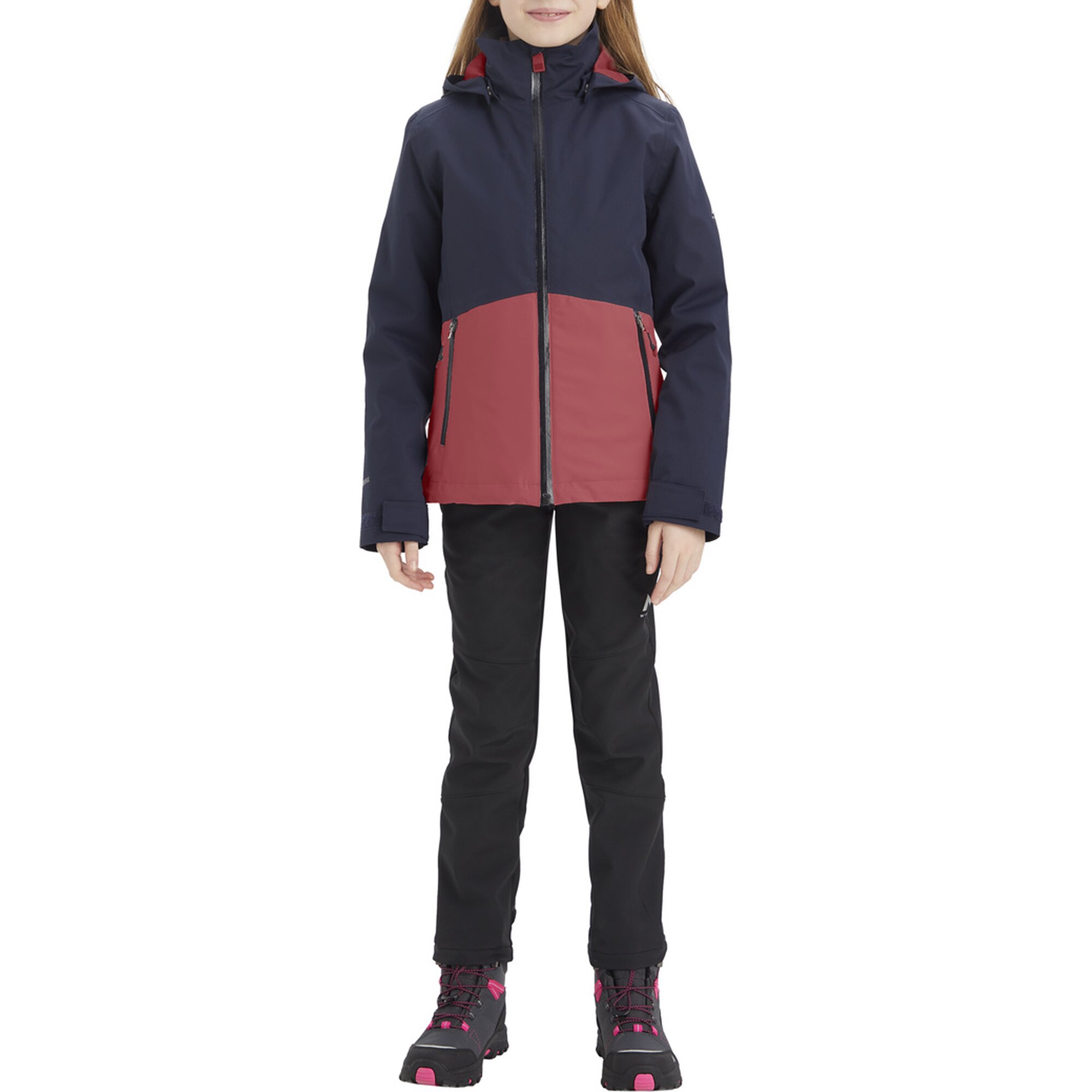 McKINLEY Mä.-Doppel-Jacke Allalin 3:1 II G NAVY/RED DARK – Bild 3