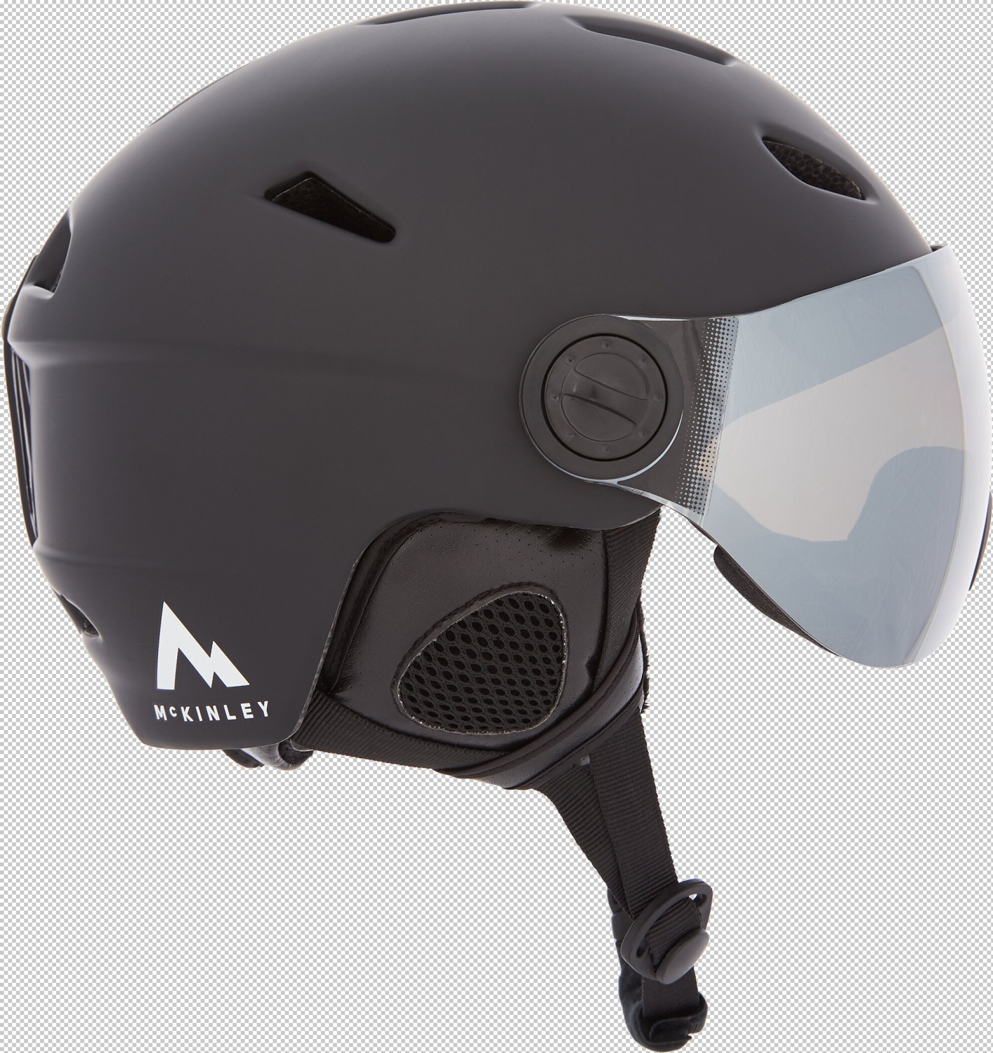 McKINLEY Ux.-Ski-Helm Pulse S2 Visor HS-016 BLACK – Bild 2