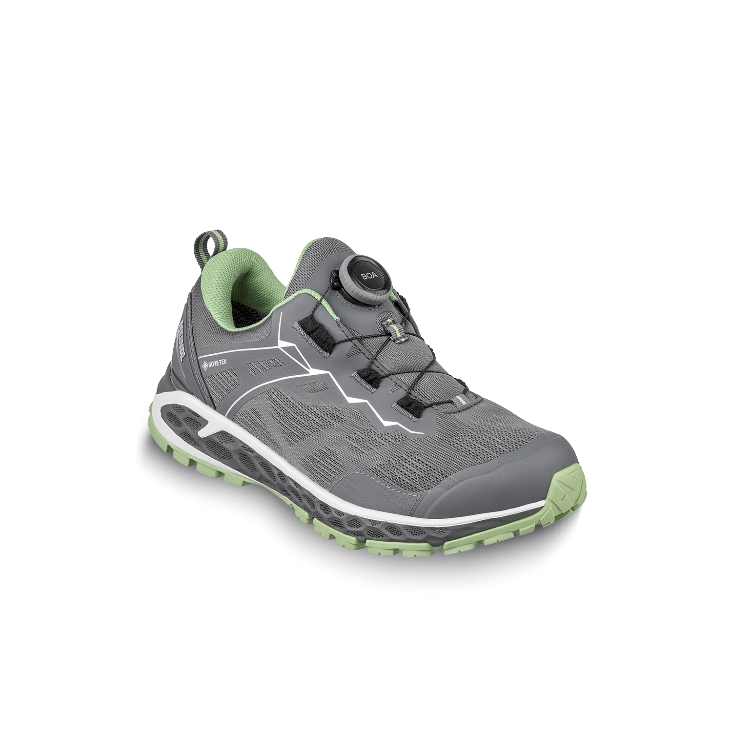 MEINDL Power Walker Lady 3.5 (Boa®) GRAPHIT/LINDE