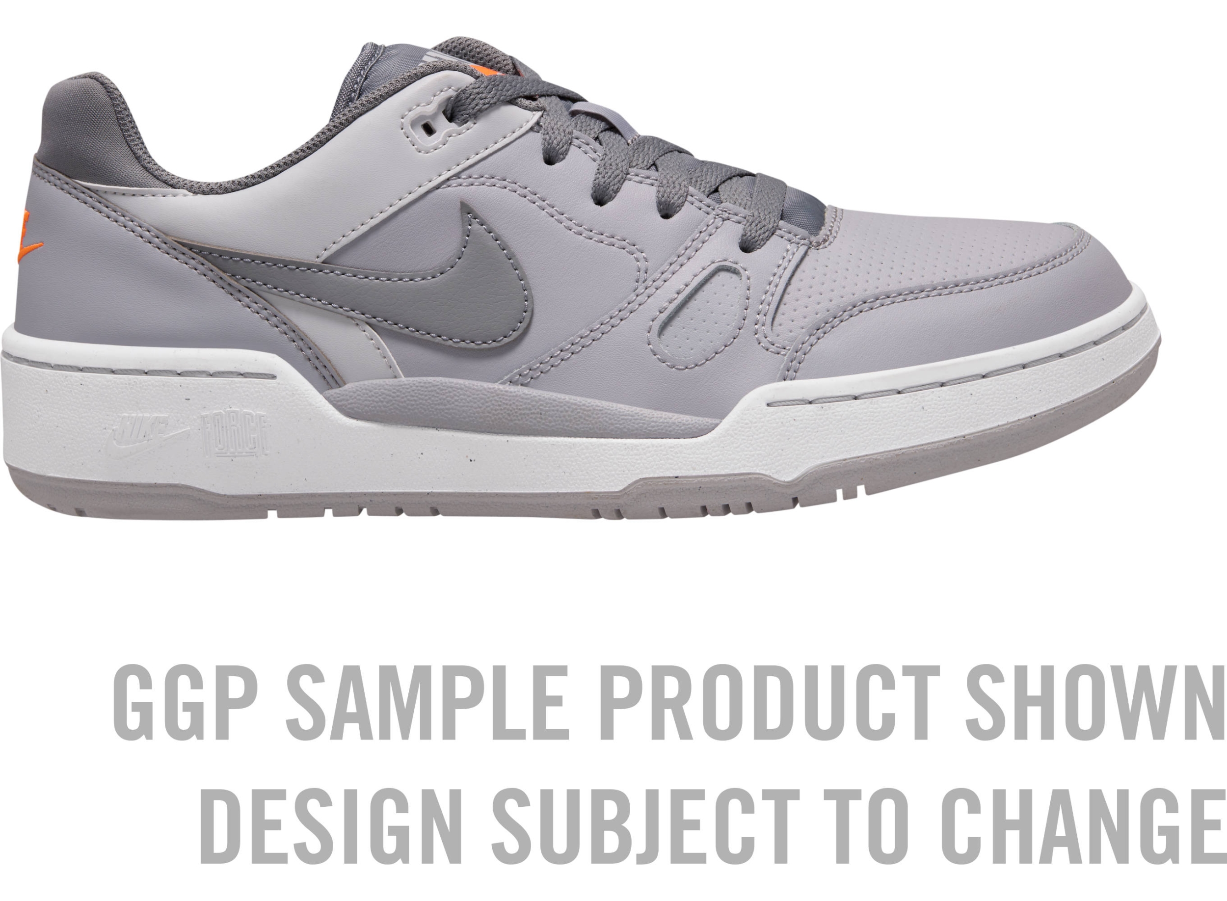 NIKE NIKE FULL FORCE LO WOLF GREY/COOL GREY-WHITE – Bild 10