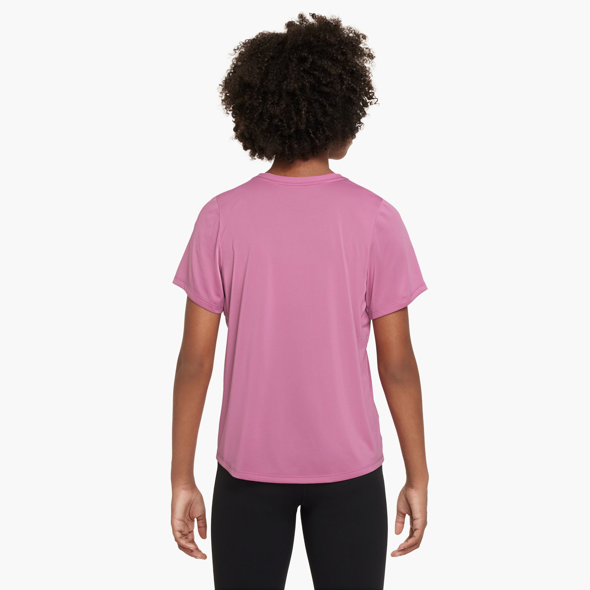 NIKE G NK DF ONE STD SS TOP HBR MAGIC FLAMINGO/WHITE – Bild 2