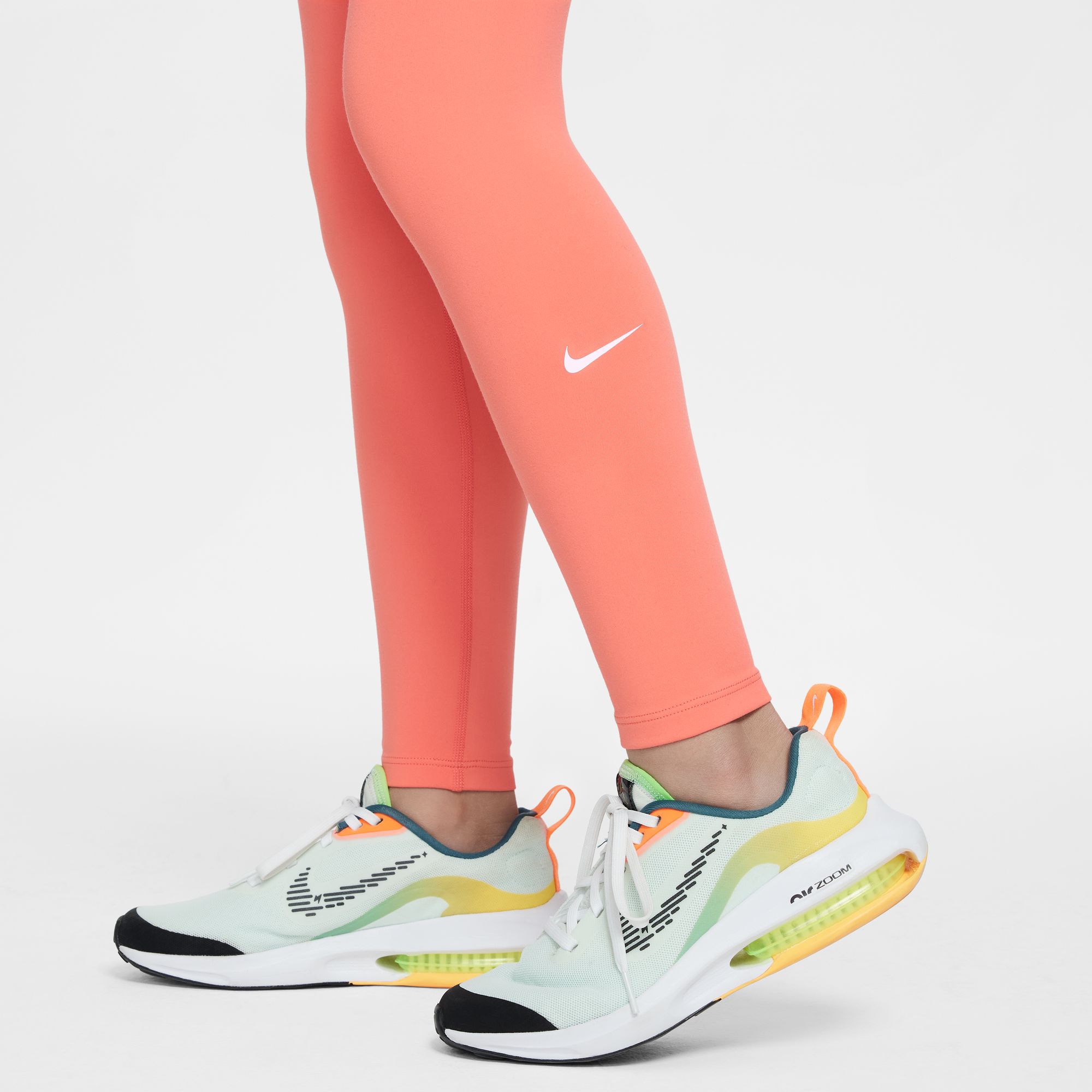 NIKE G NK DF ONE TGHT MAGIC EMBER/WHITE – Bild 9