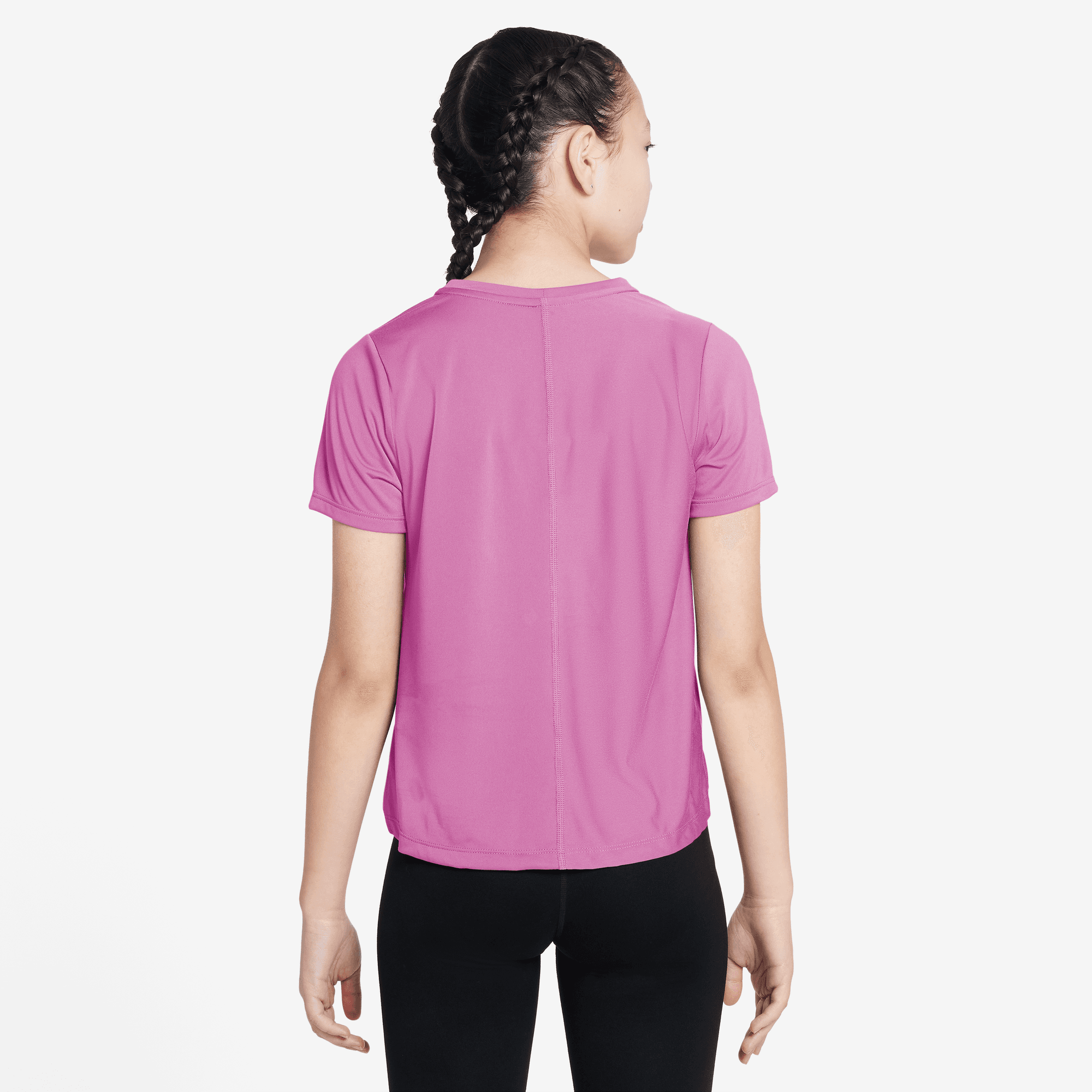 NIKE G NK ONE SS TOP GX VNR PLAYFUL PINK – Bild 2