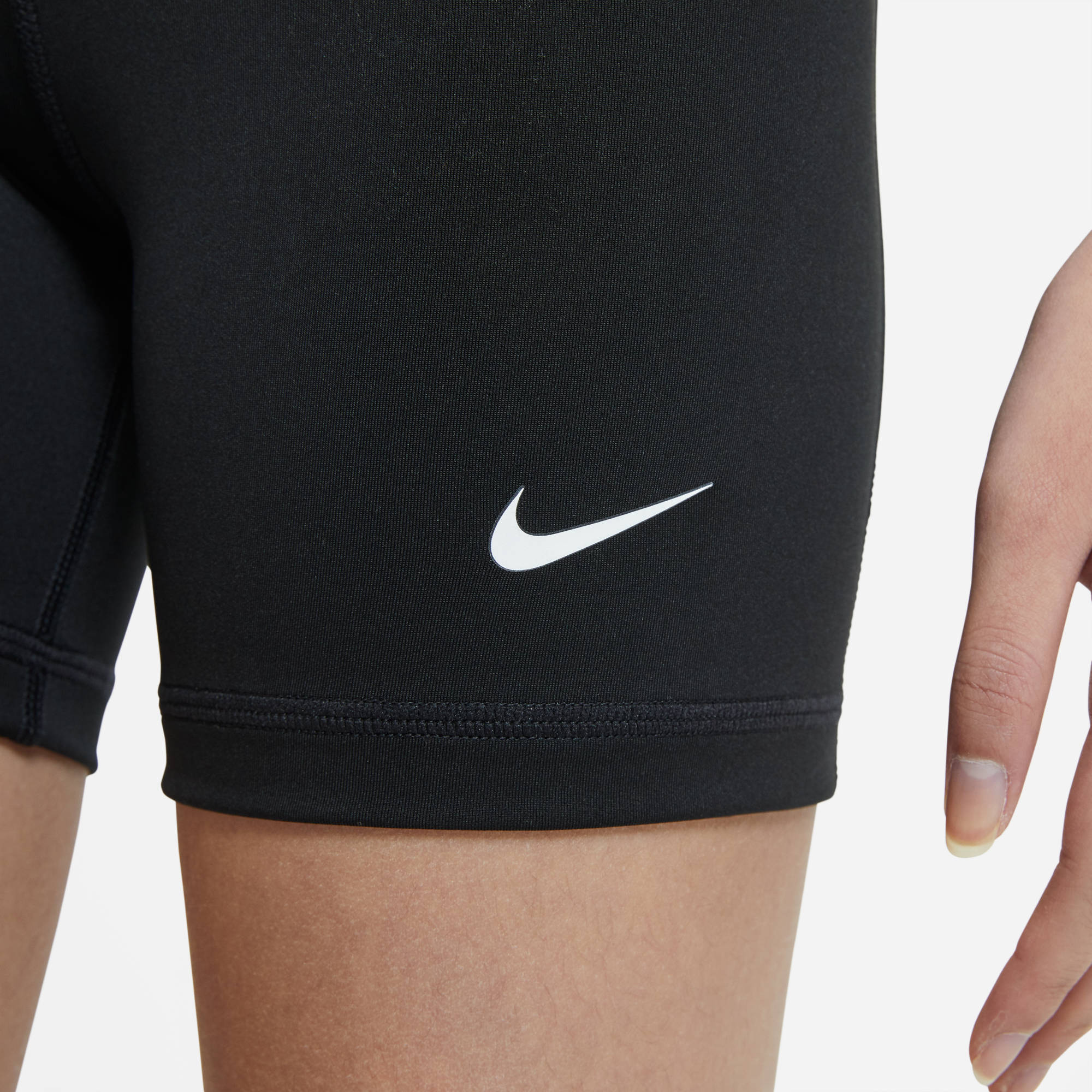 NIKE G NP DF 3IN SHORT BLACK/WHITE – Bild 5