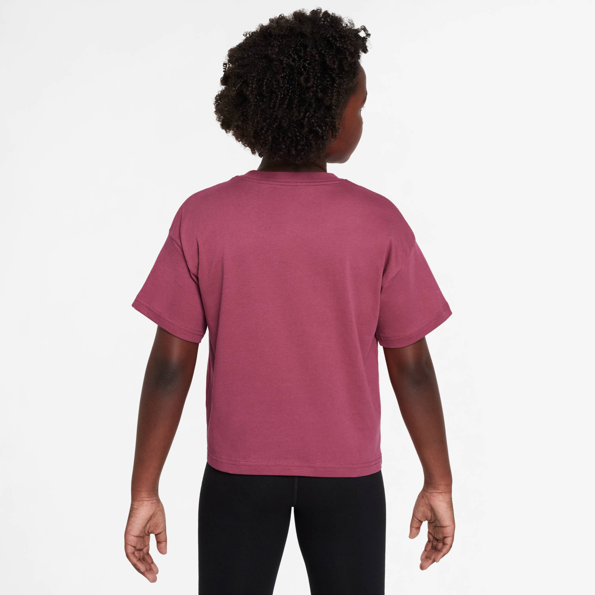 NIKE G NSW TEE BOY ESSNTL LBR SWEET BEET – Bild 2