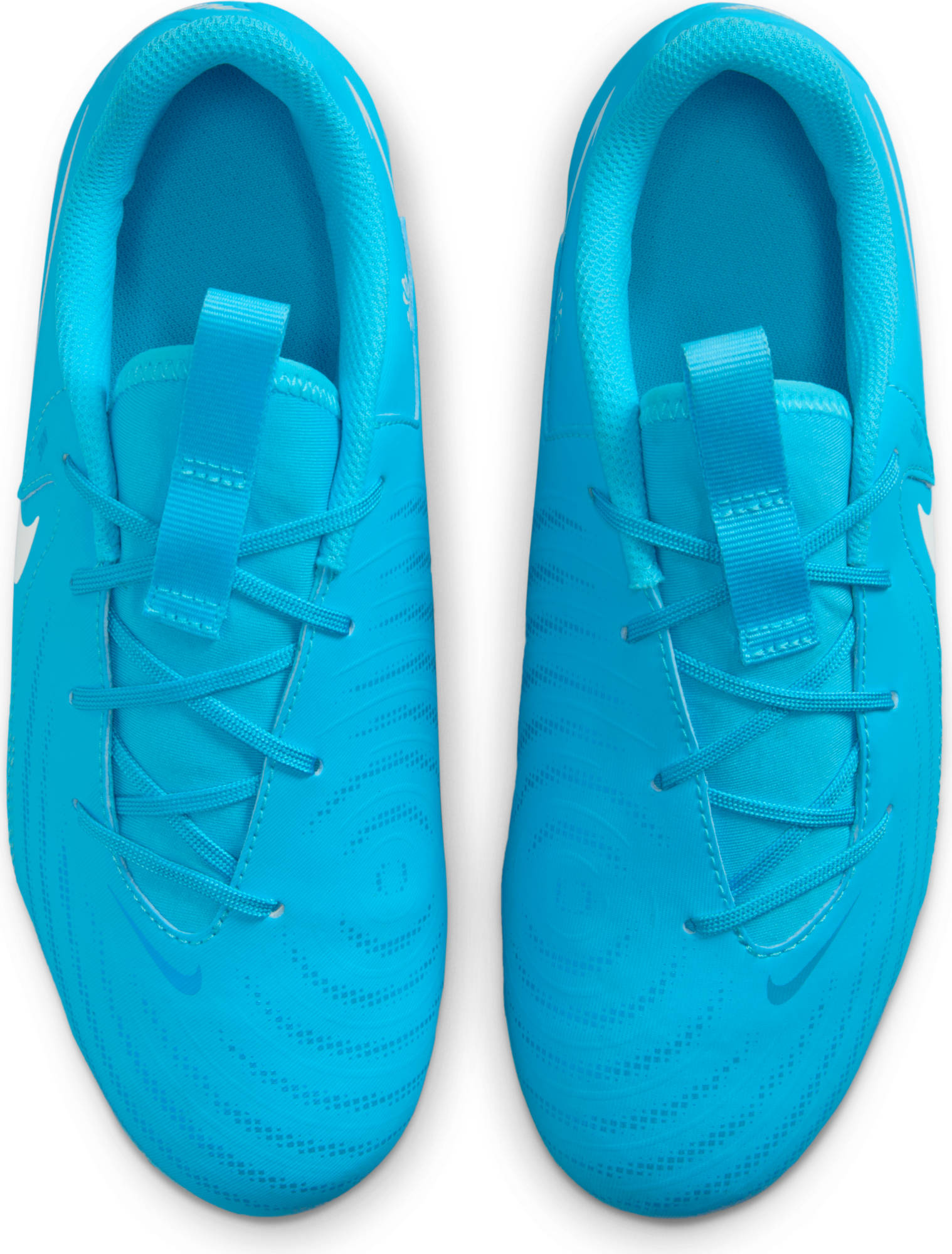 NIKE JR PHANTOM GX II ACADEMY FG/MG BLUE FURY/WHITE – Bild 3