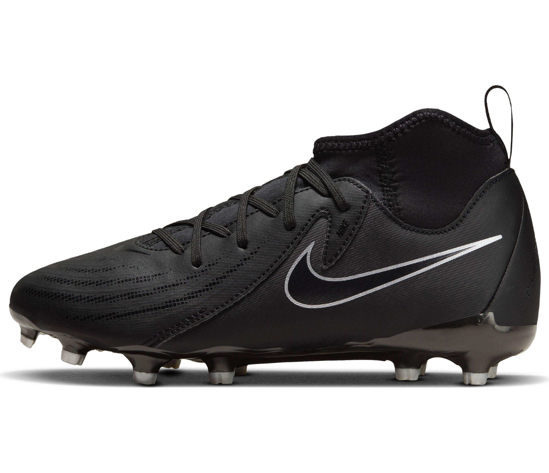 NIKE JR PHANTOM LUNA II ACAD F/MG BLACK/BLACK – Bild 3