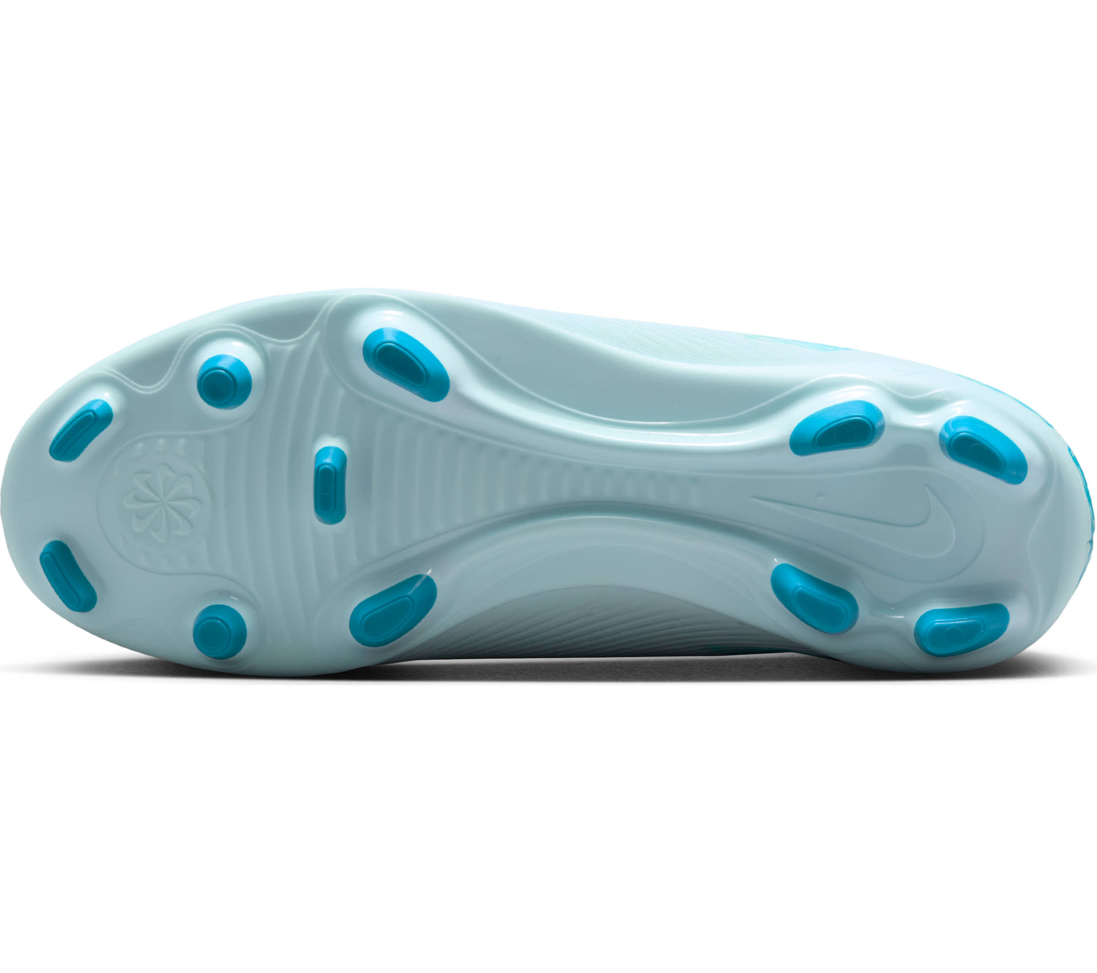 NIKE JR SUPERFLY 10 CLUB FG/MG GLACIER BLUE/BLACK – Bild 6