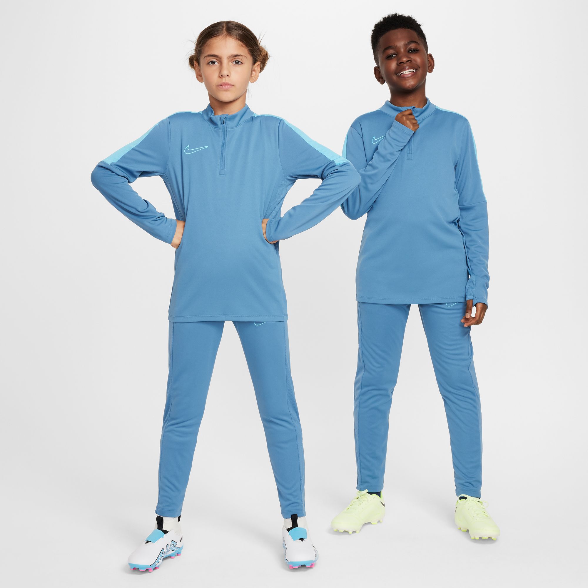 NIKE K NK DF ACD23 DRILL TOP BR AEGEAN STORM/BALTIC BLUE/BALTI – Bild 8