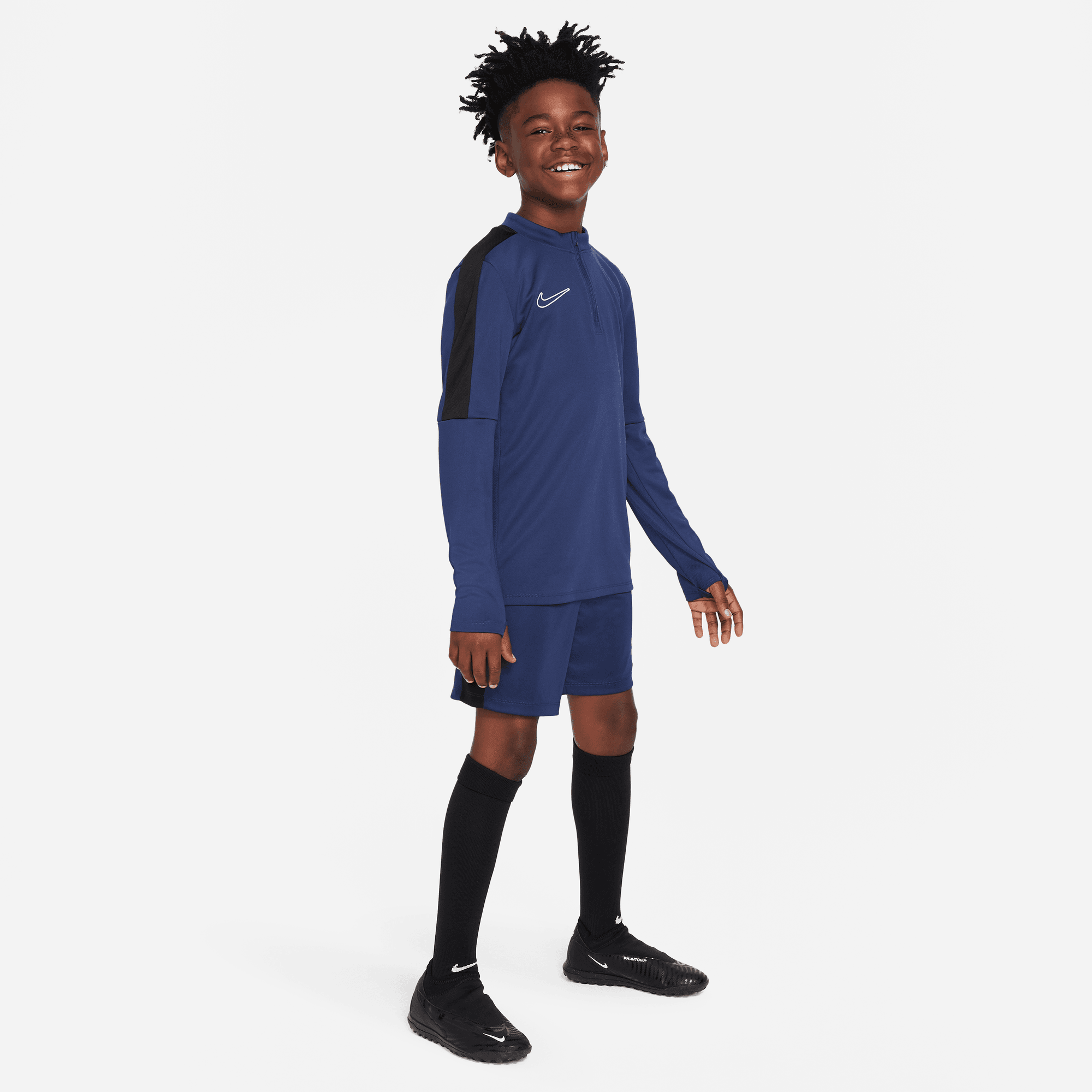 NIKE K NK DF ACD23 DRILL TOP BR MIDNIGHT NAVY/BLACK/HYPER TURQ – Bild 6