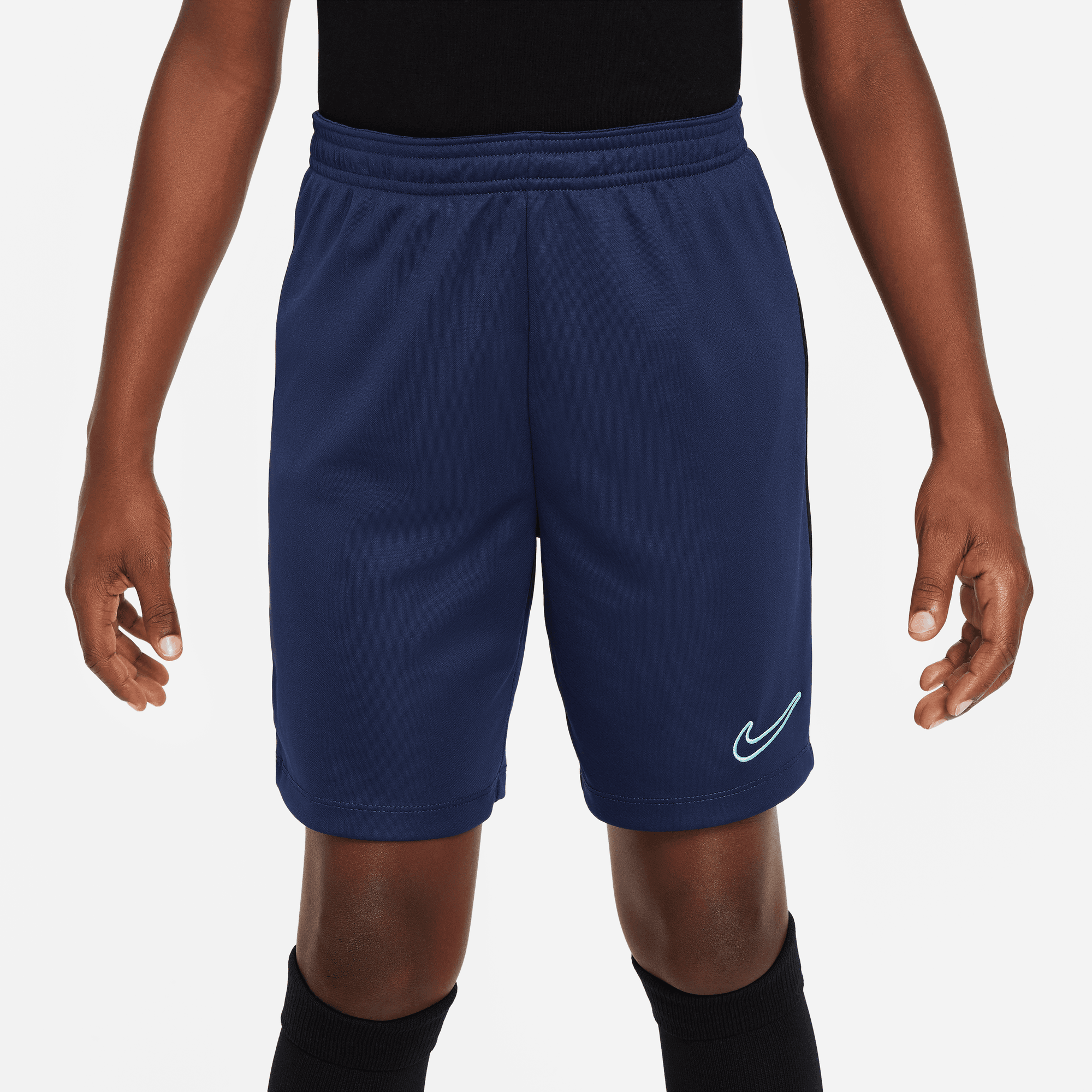 NIKE K NK DF ACD23 SHORT K BR MIDNIGHT NAVY/BLACK/HYPER TURQ – Bild 3