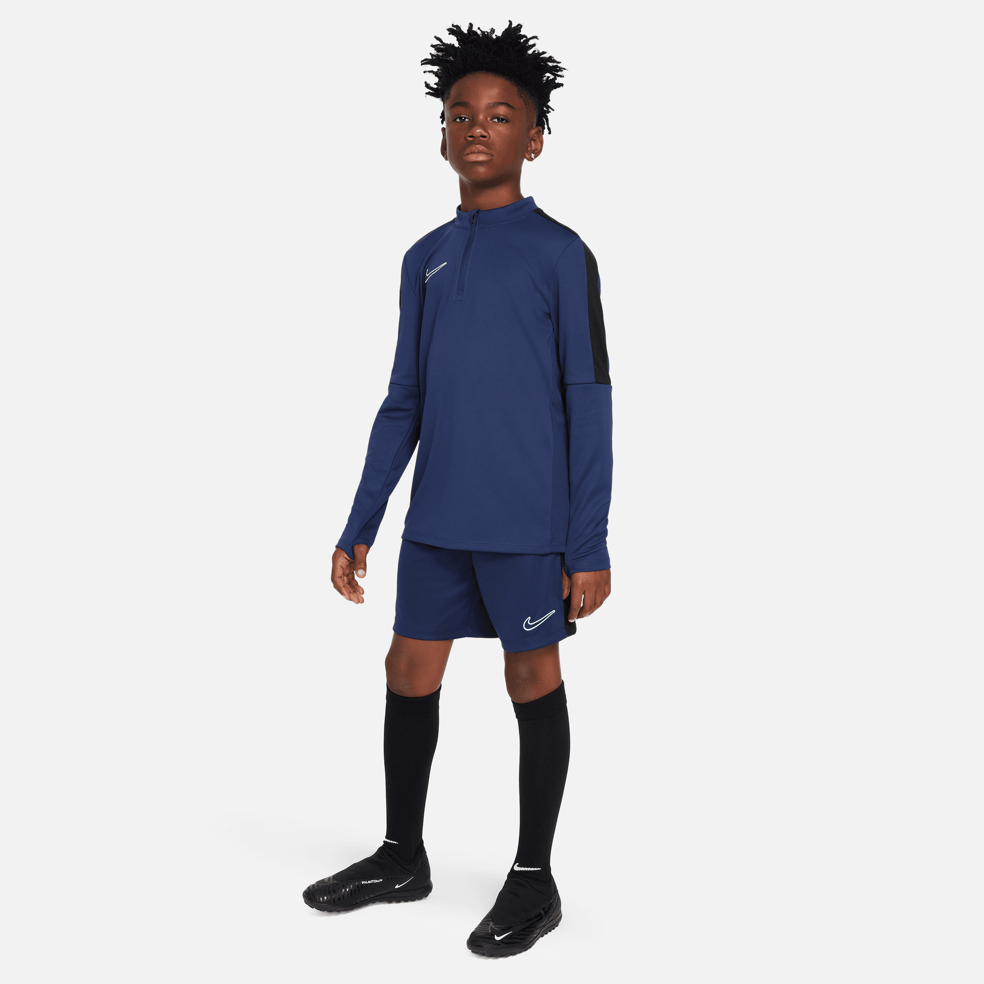 NIKE K NK DF ACD23 SHORT K BR MIDNIGHT NAVY/BLACK/HYPER TURQ – Bild 6