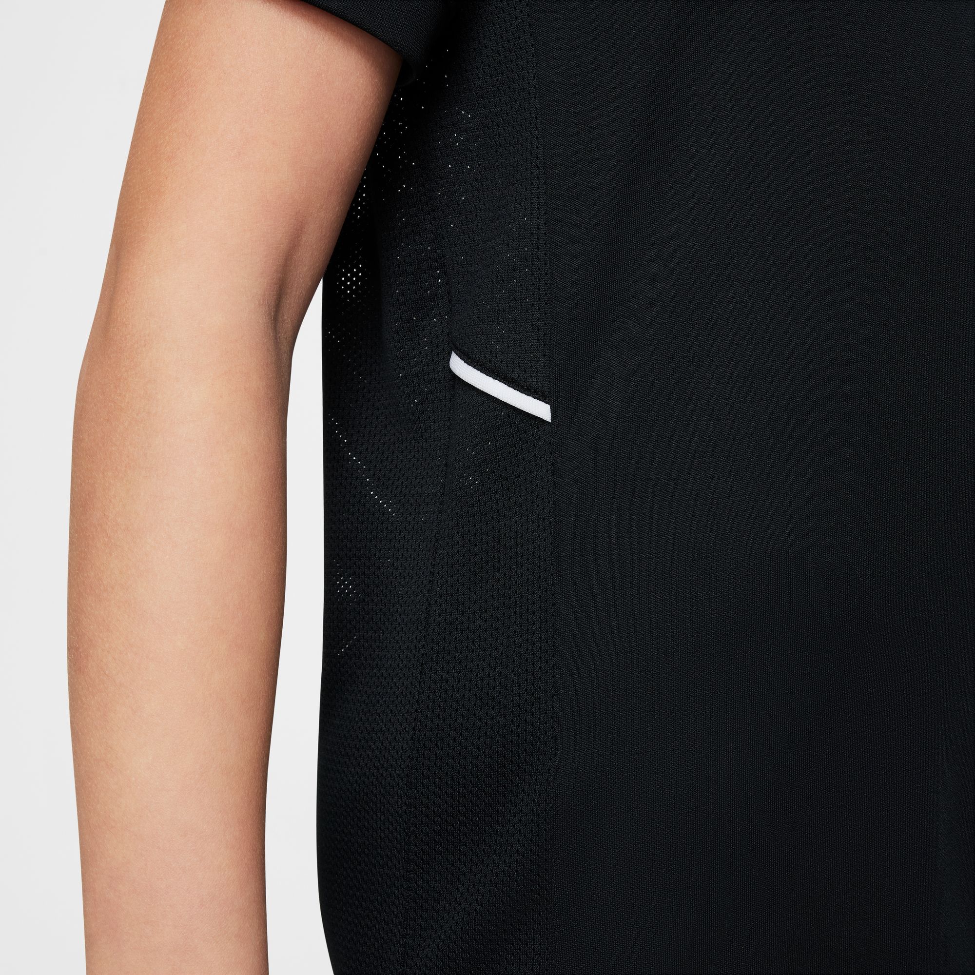 NIKE K NK DF ACD25 TOP SS -PD BLACK/BLACK/WHITE/WHITE – Bild 3