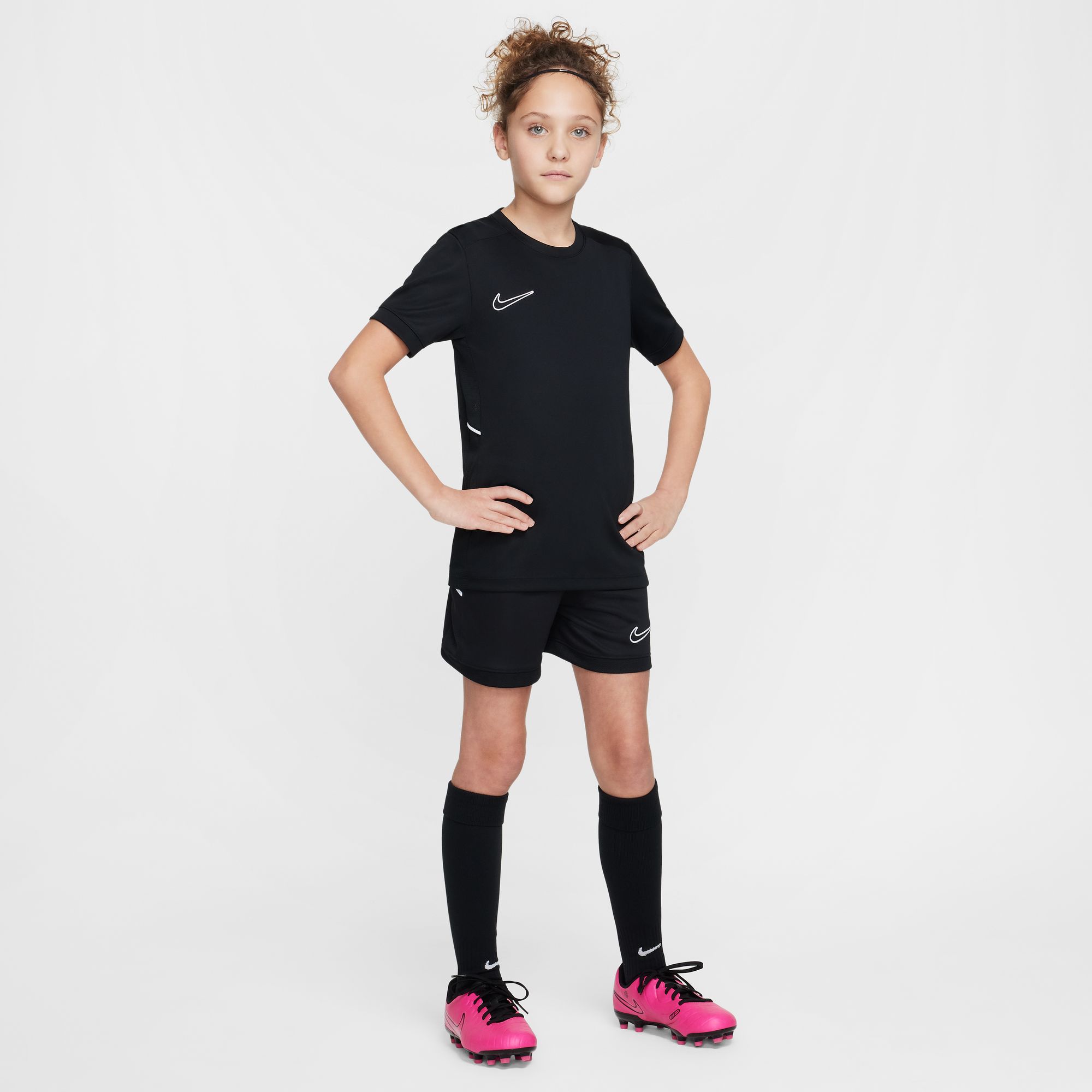 NIKE K NK DF ACD25 TOP SS -PD BLACK/BLACK/WHITE/WHITE – Bild 4
