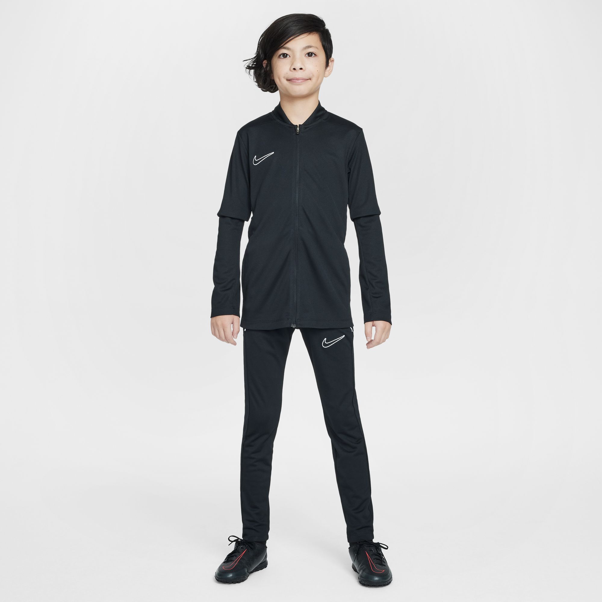 NIKE K NK DF ACD25 TRACK SUIT K -PD BLACK/WHITE/WHITE – Bild 2