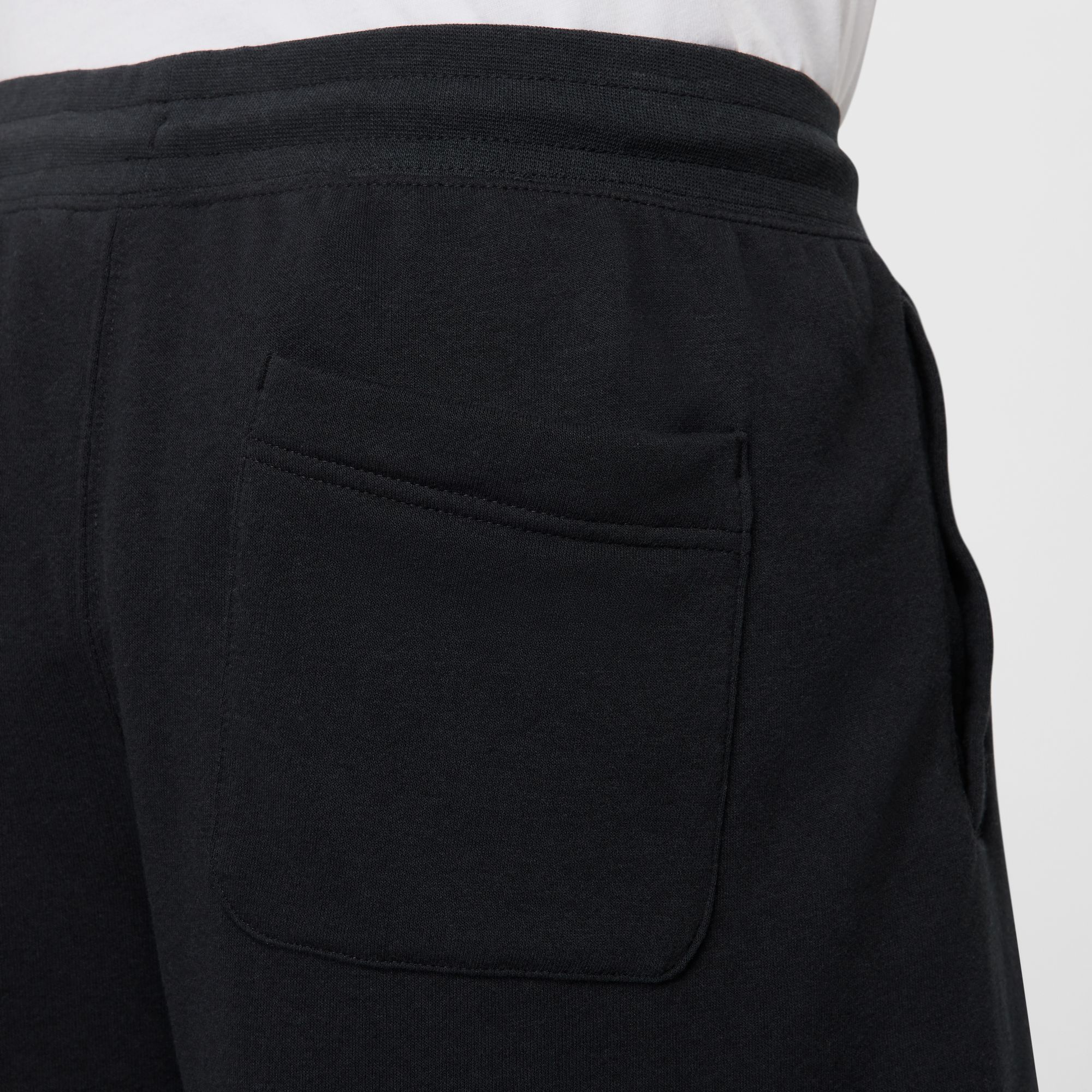NIKE M NK CLUB ALUMNI FT SHORT BLACK/BLACK/WHITE – Bild 5