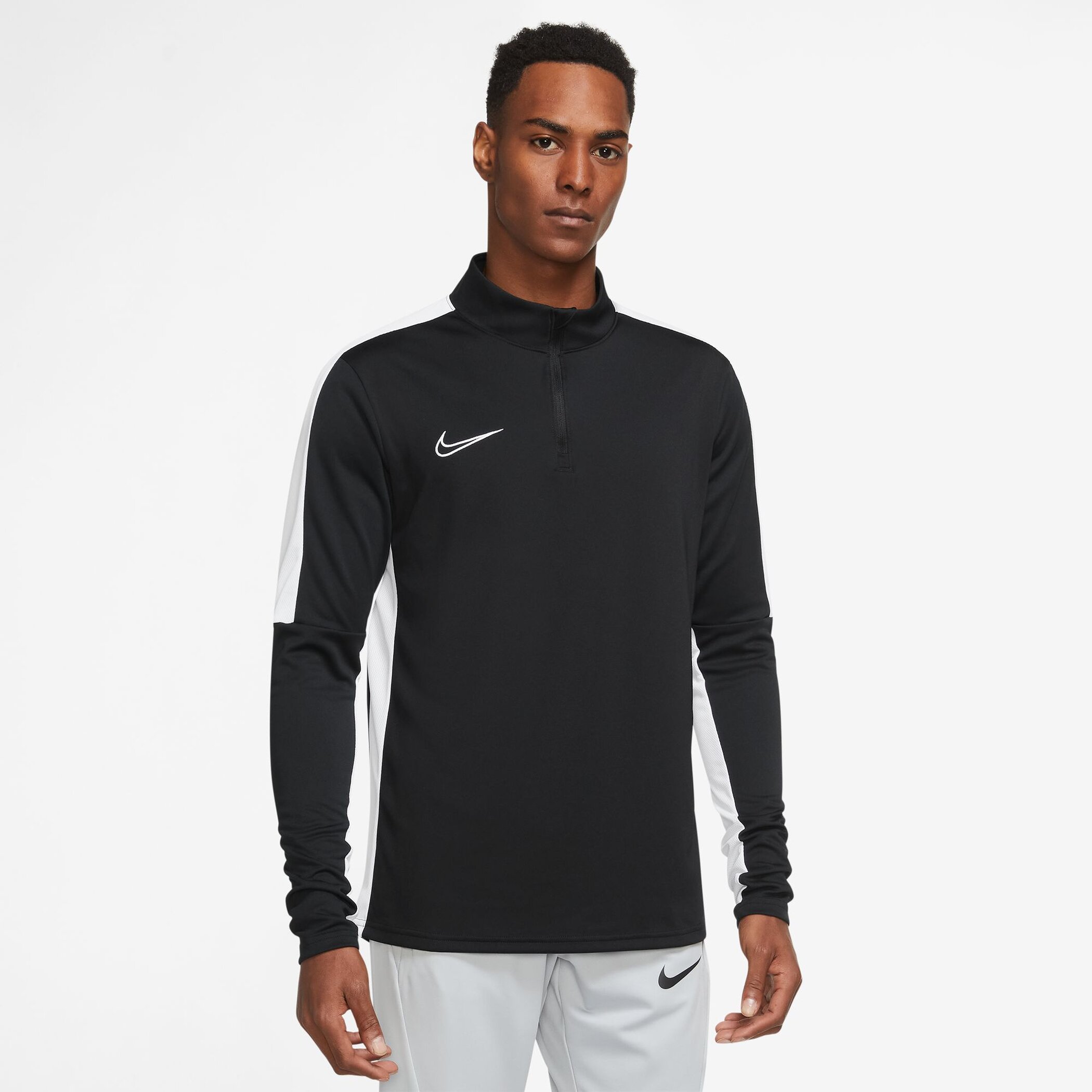 NIKE M NK DF ACD23 DRIL TOP BR BLACK/WHITE/WHITE