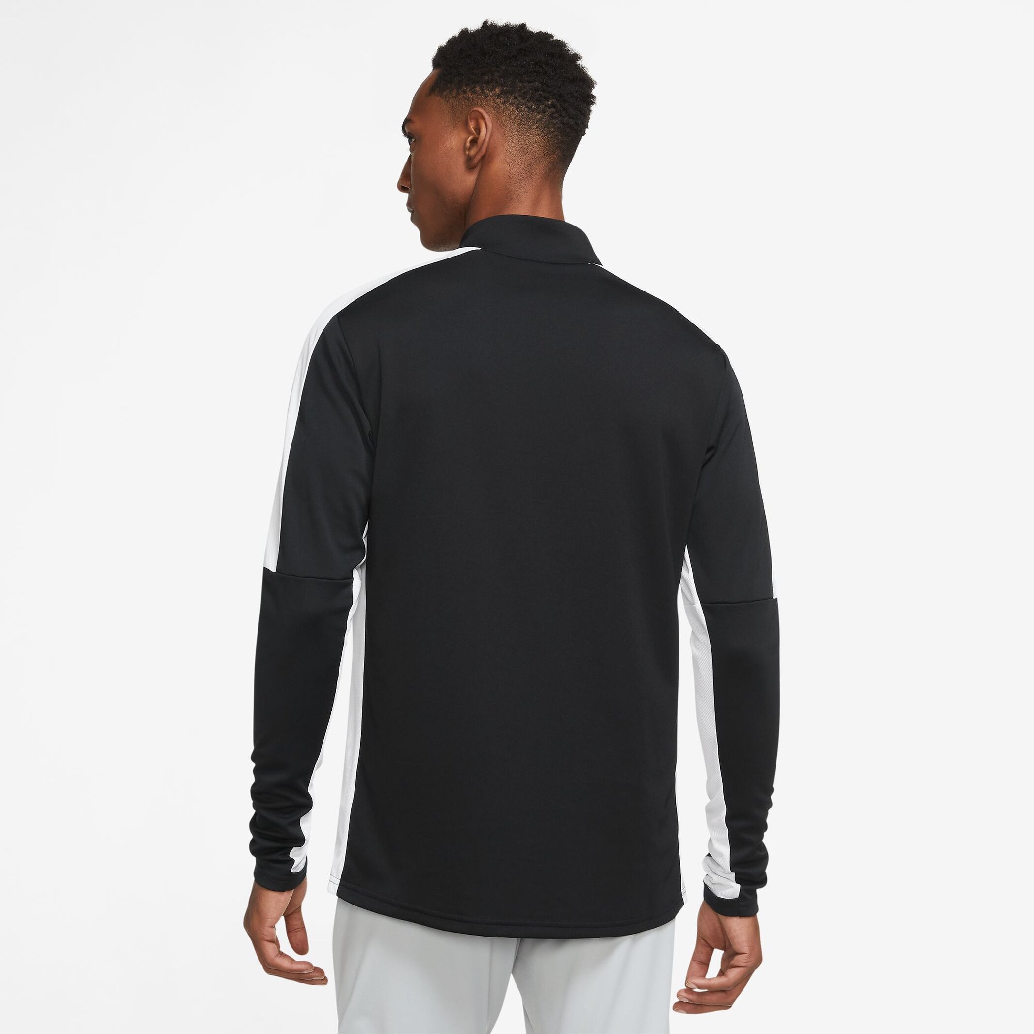NIKE M NK DF ACD23 DRIL TOP BR BLACK/WHITE/WHITE – Bild 2