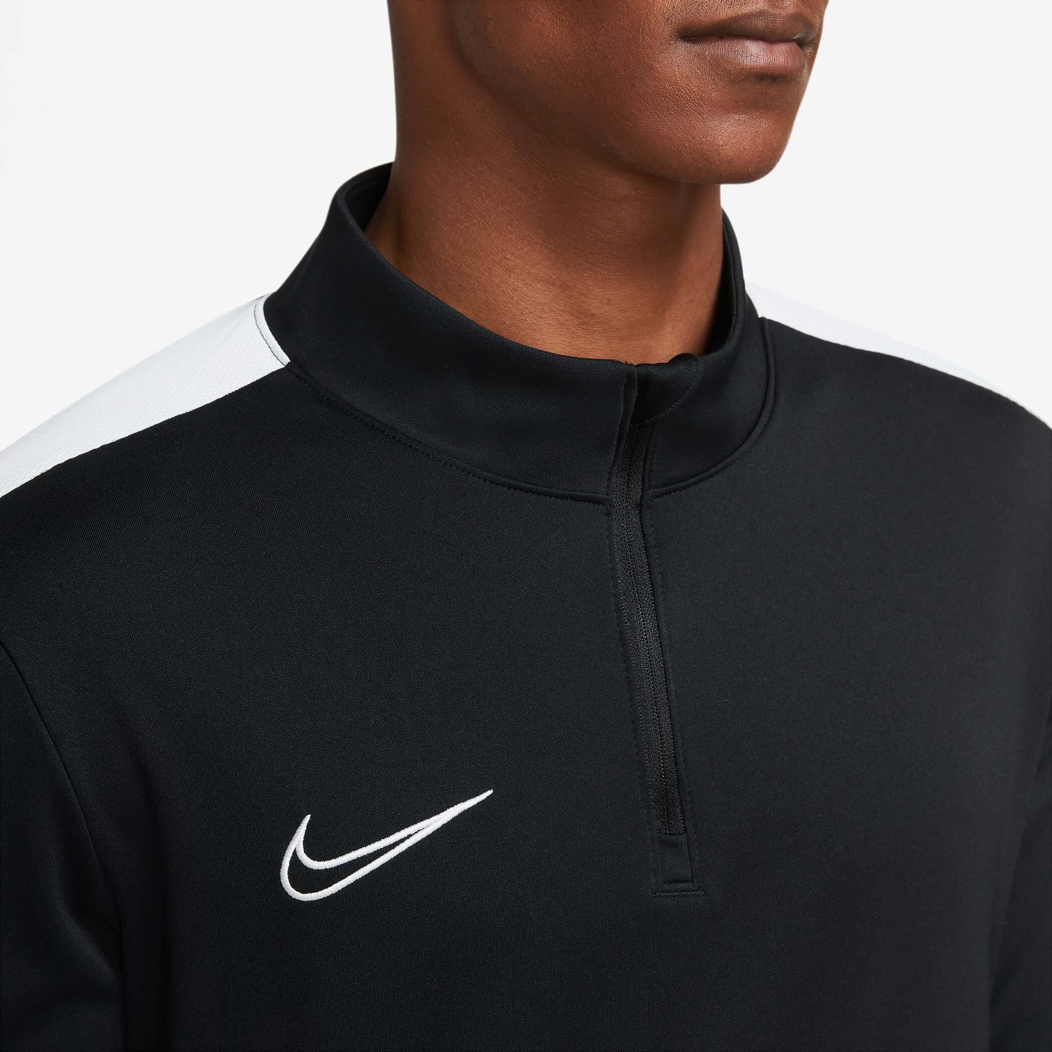 NIKE M NK DF ACD23 DRIL TOP BR BLACK/WHITE/WHITE – Bild 3