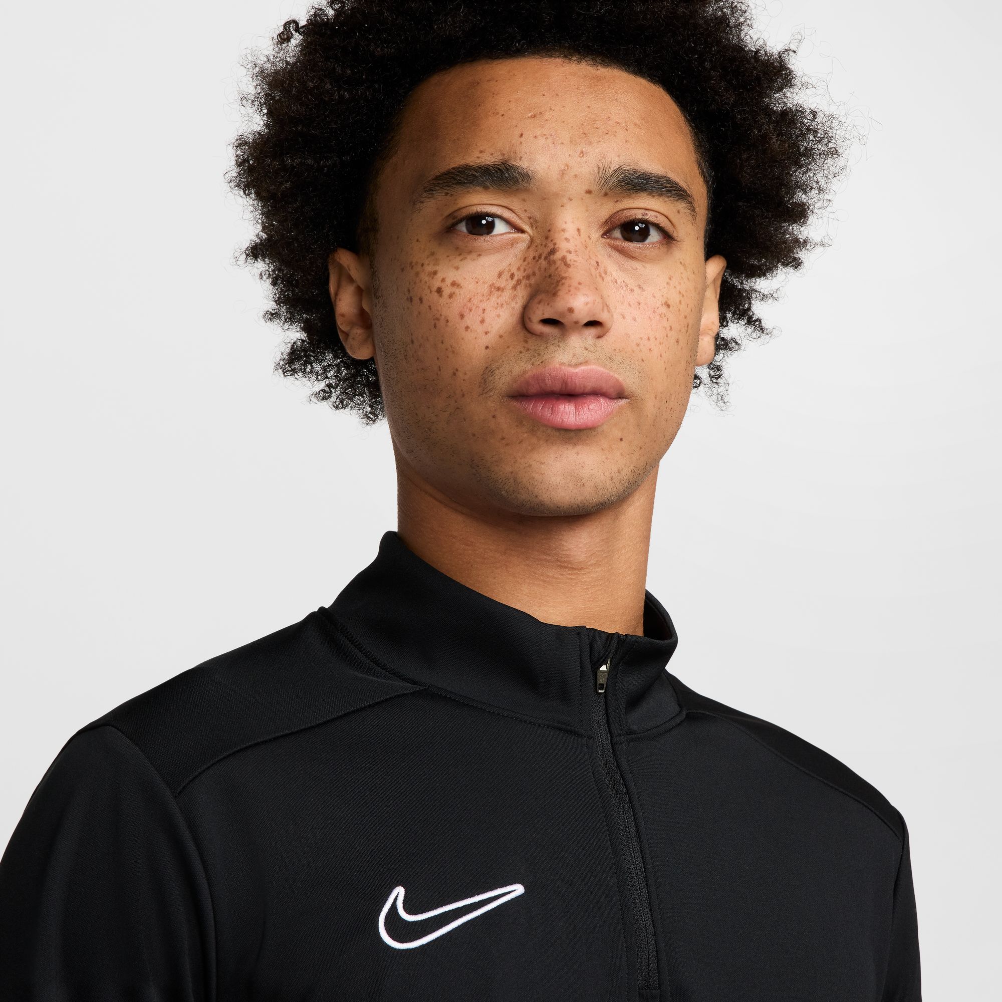 NIKE M NK DF ACD25 DRIL TOP BR BLACK/BLACK/WHITE – Bild 7