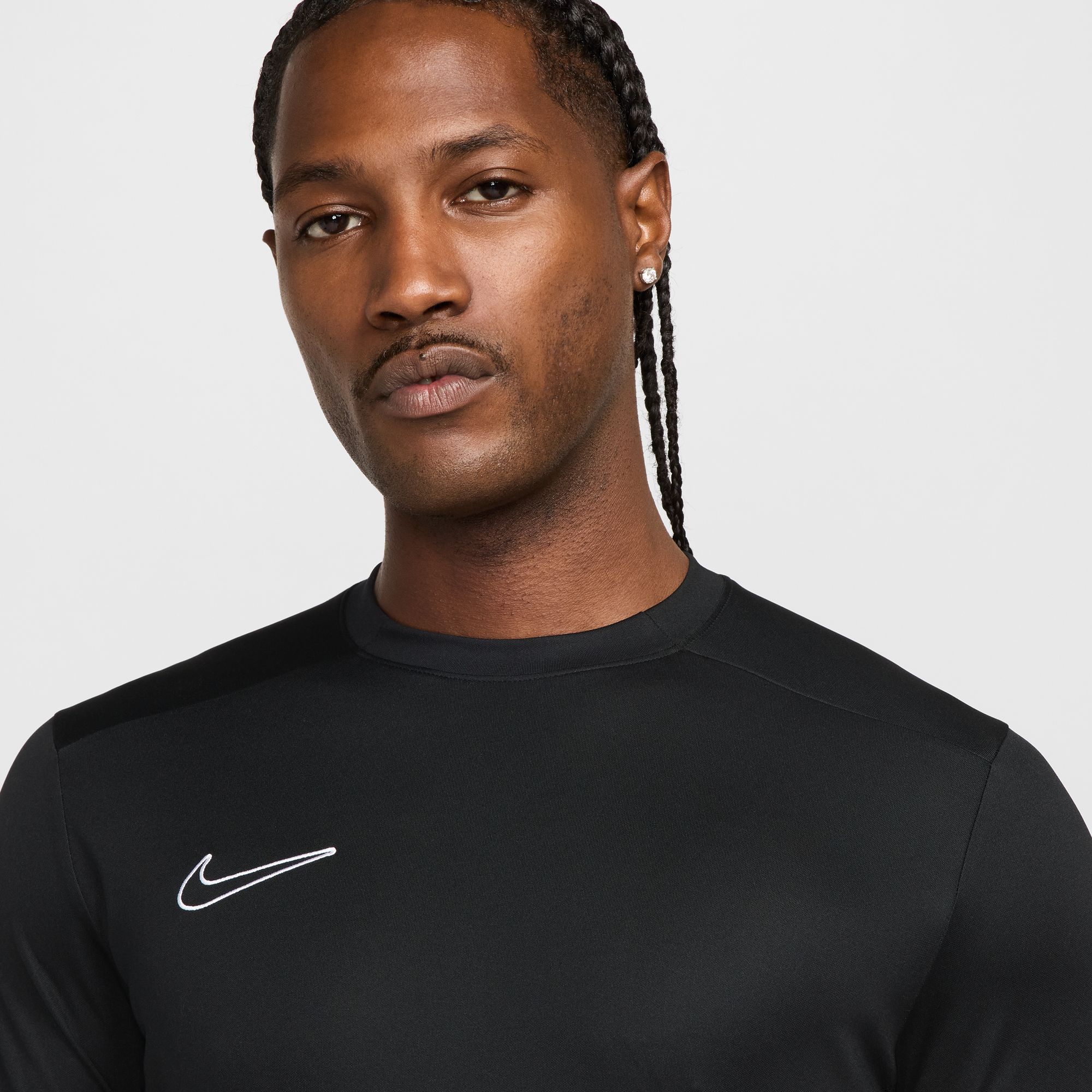 NIKE M NK DF ACD25 SS TOP BR BLACK/BLACK/WHITE/WHITE – Bild 6