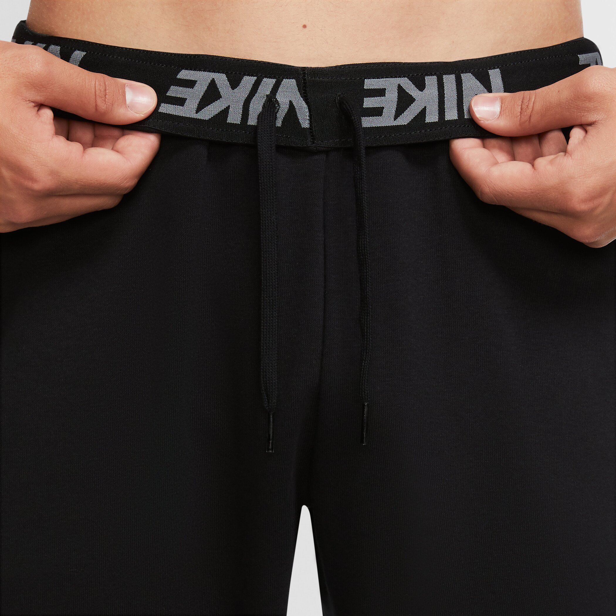 NIKE M NK DF PNT TAPER FA SWSH BLACK/WHITE – Bild 6