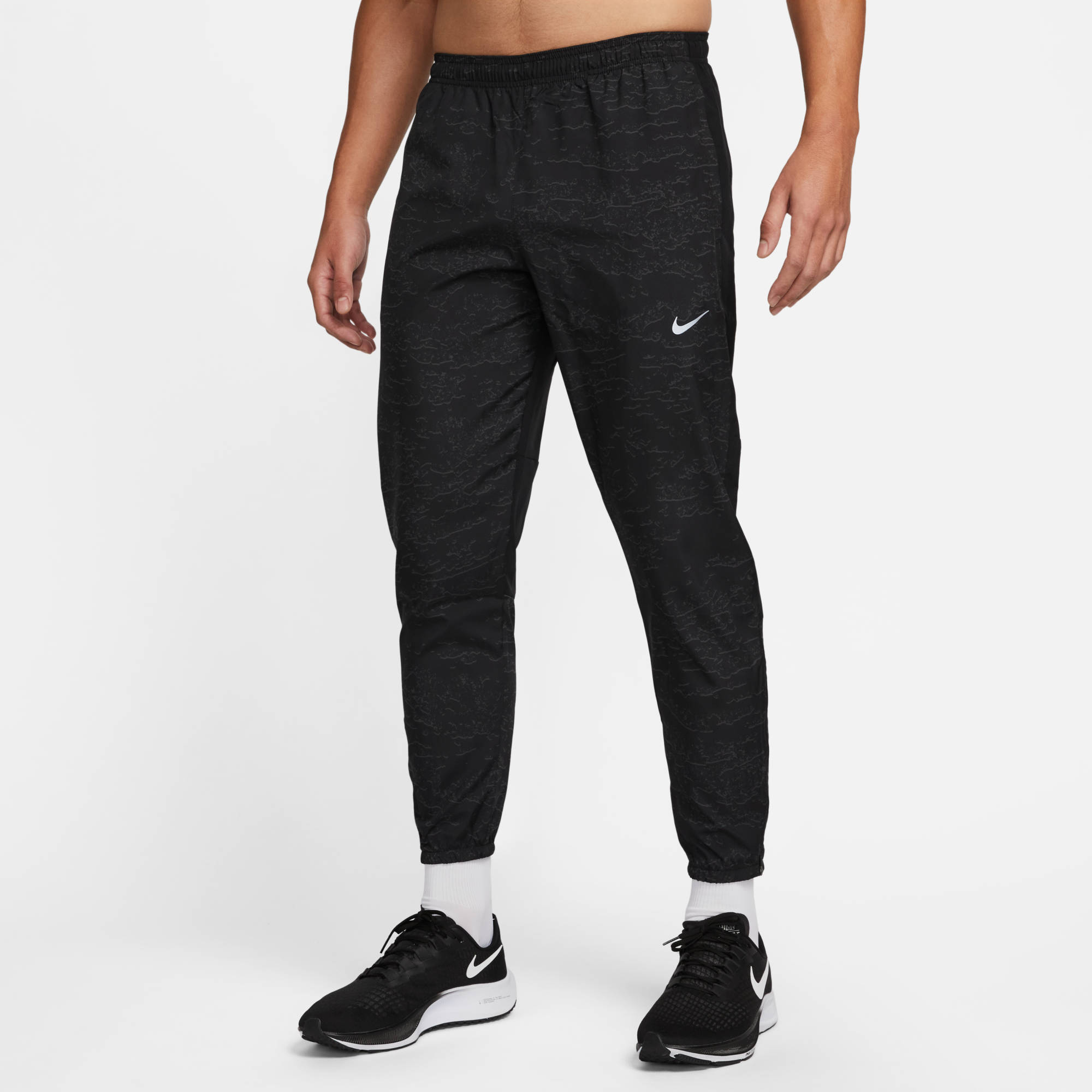 NIKE M NK DF RDVN CHLLGR WVN PNT BLACK/REFLECTIVE SILV