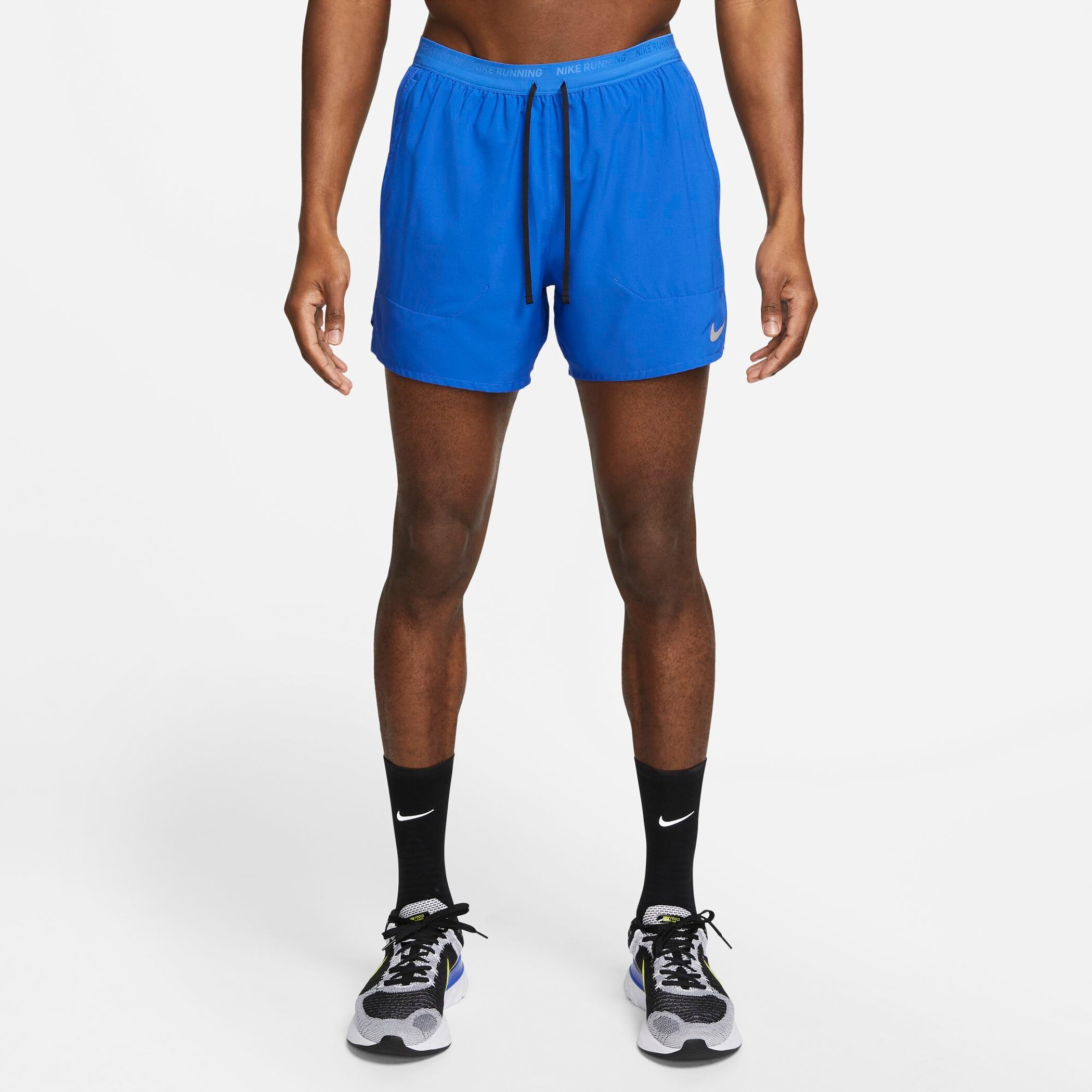 NIKE M NK DF STRIDE 5IN BF SHRT GAME ROYAL/BLACK/REFLECTIVE SI – Bild 3