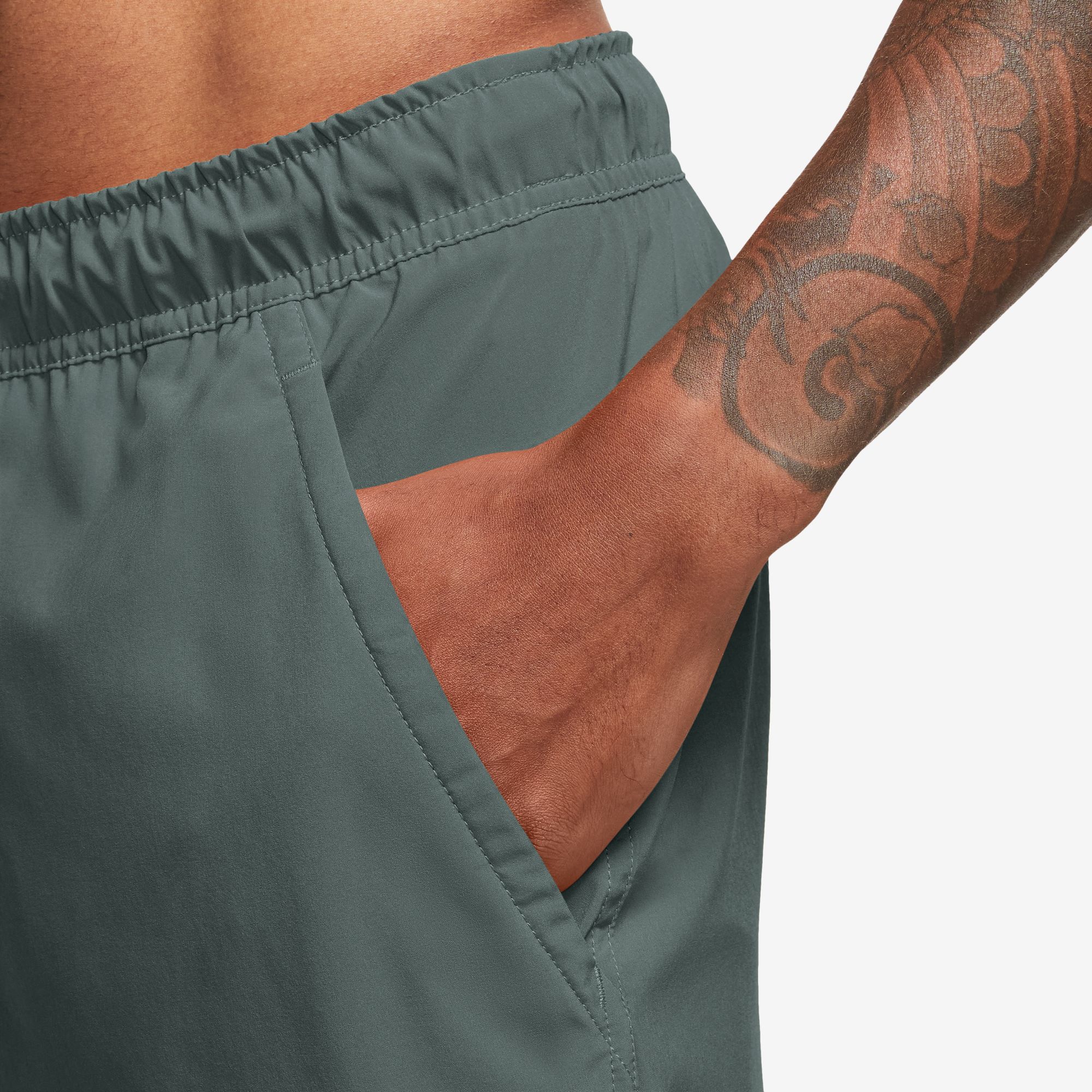 NIKE M NK DF UNLIMITED WVN 7IN UL VINTAGE GREEN/BLACK/VINTAGE GR – Bild 4