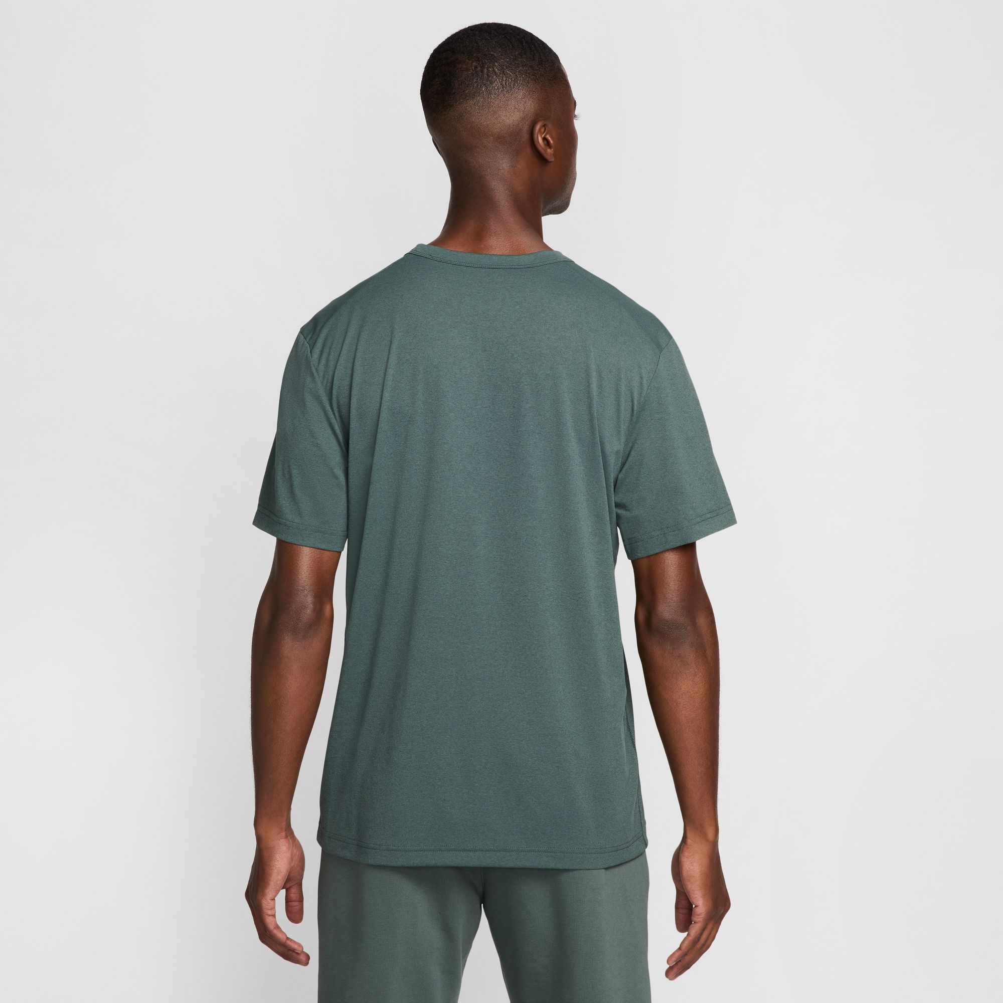 NIKE M NK DF UV HYVERSE SS VINTAGE GREEN/BLACK – Bild 2