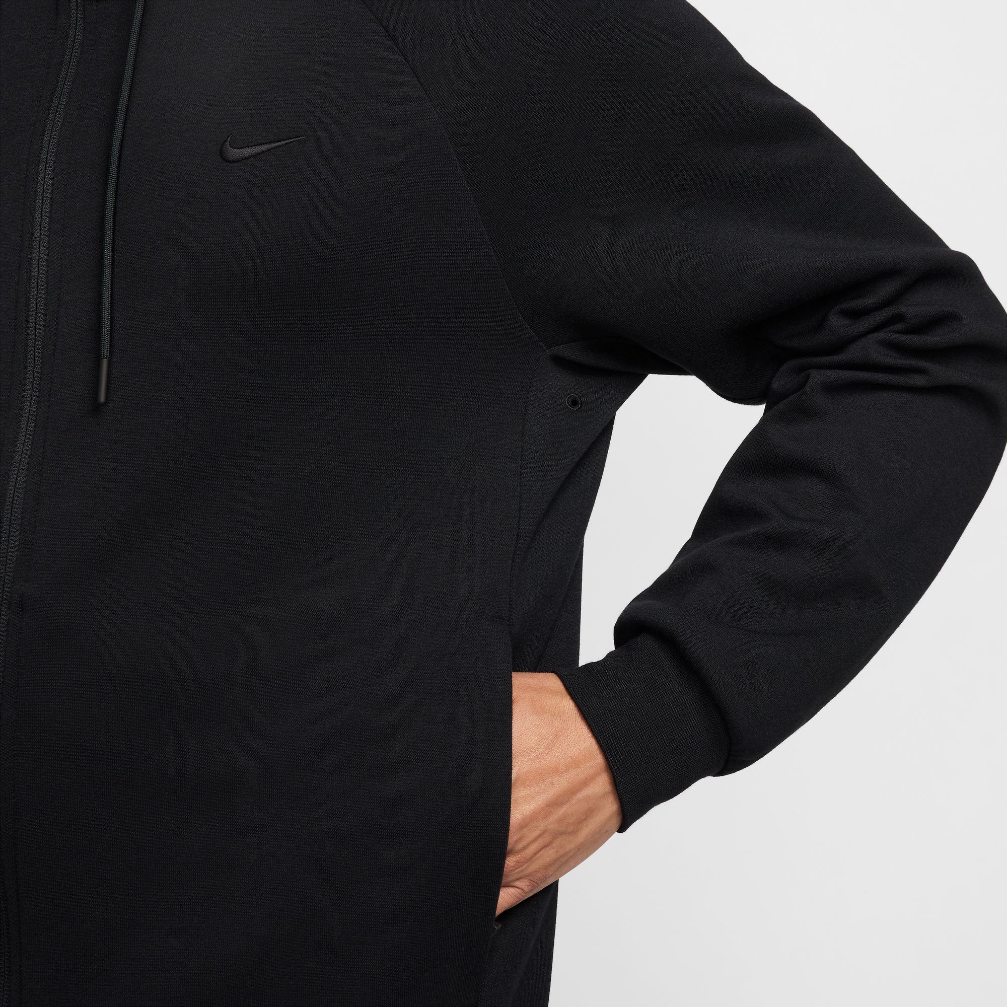 NIKE M NK DF UV PRIMARY FZ HOODIE BLACK/BLACK – Bild 5