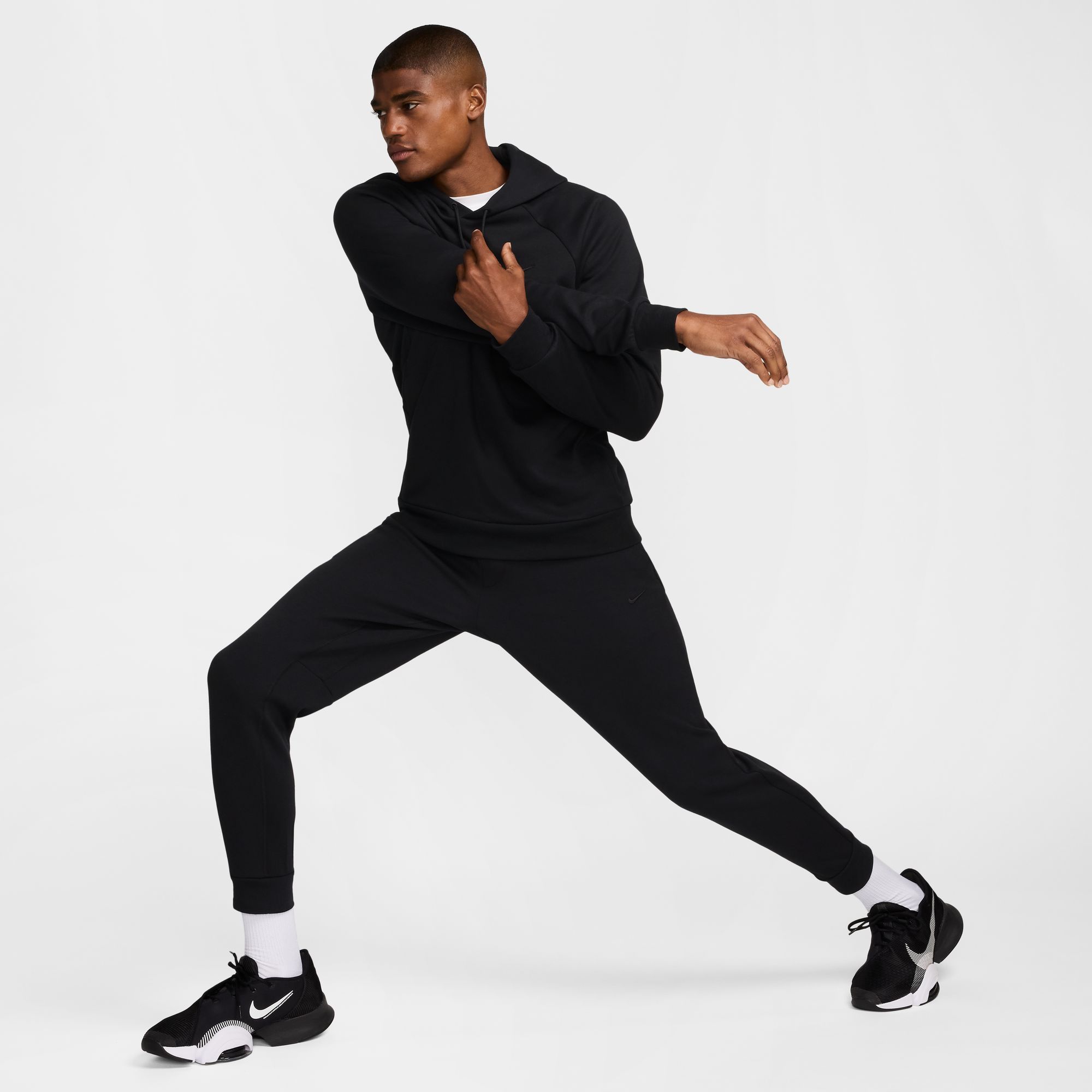 NIKE M NK DF UV PRIMARY JOGGER PANT BLACK/BLACK – Bild 7