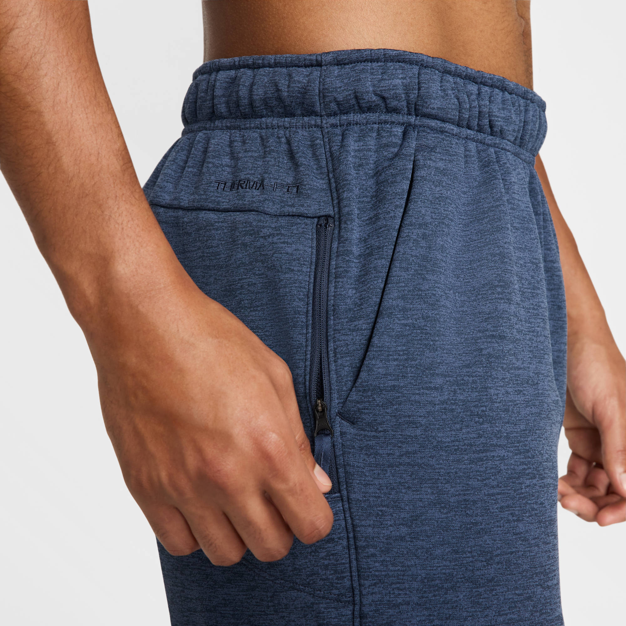 NIKE M NK TF JOGGER PANT SWOOSH THUNDER BLUE/UNIVERSITY BLUE – Bild 4