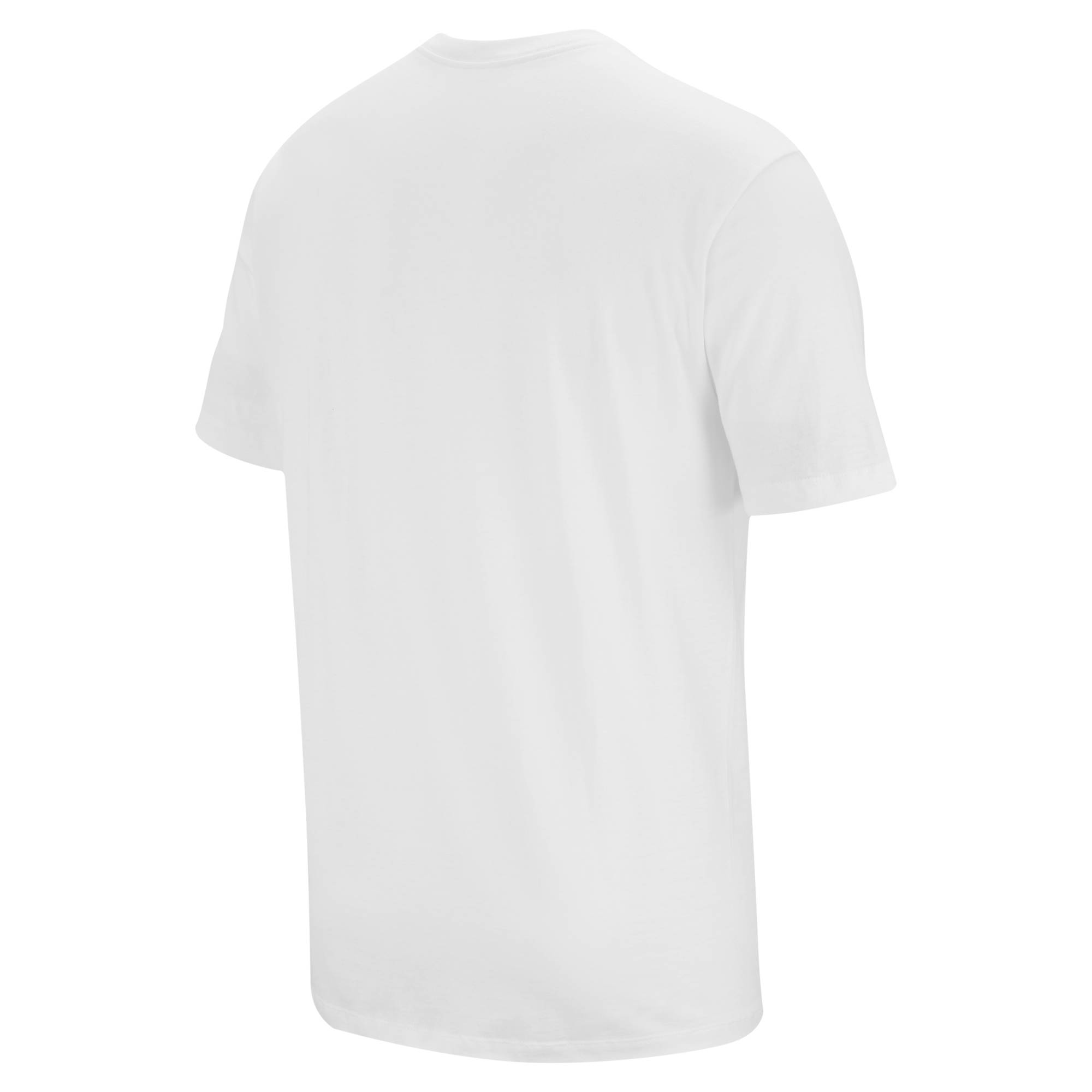 NIKE M NSW CLUB TEE WHITE/BLACK/UNIVERSITY RED – Bild 2