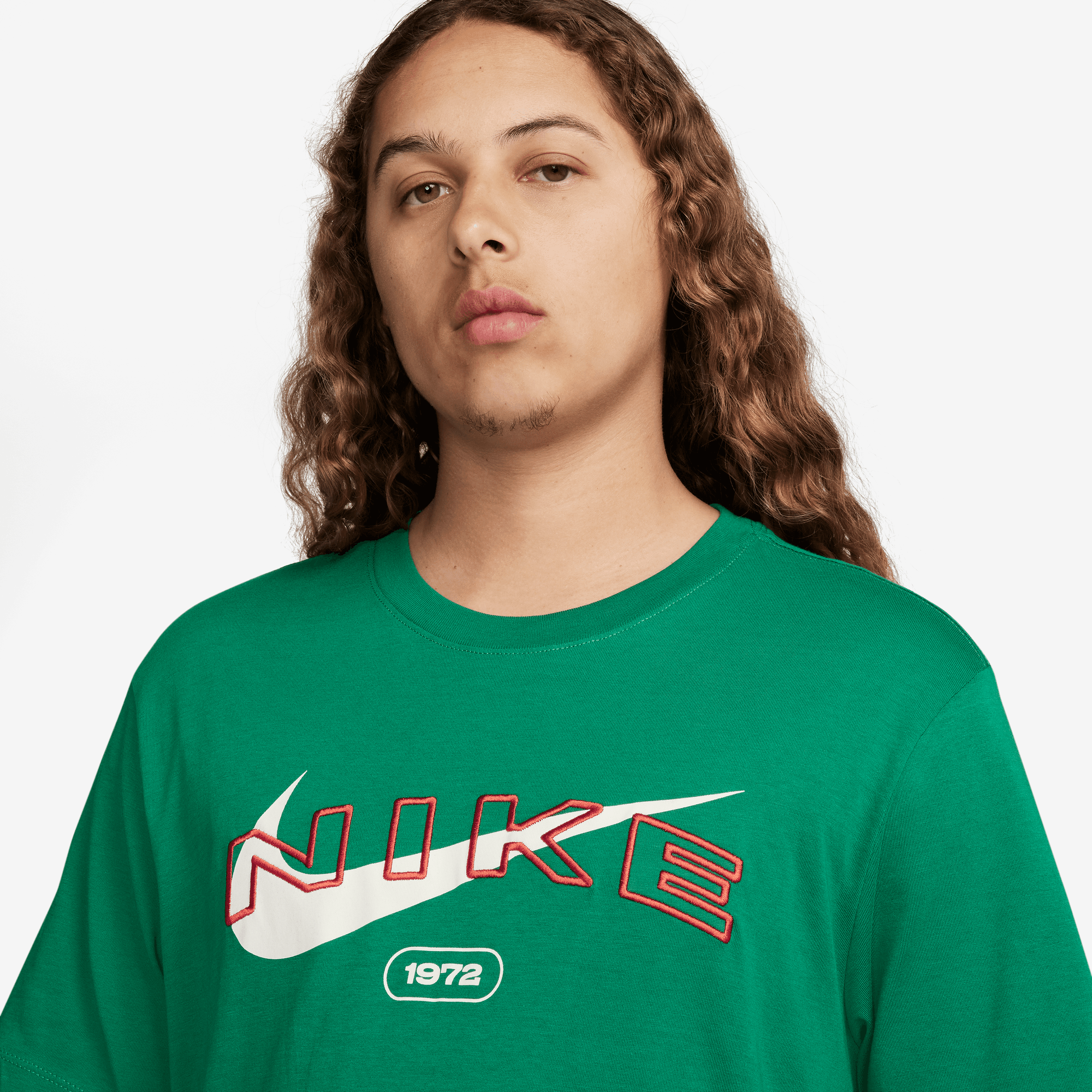 NIKE M NSW TEE CLUB SSNL HBR MALACHITE – Bild 3