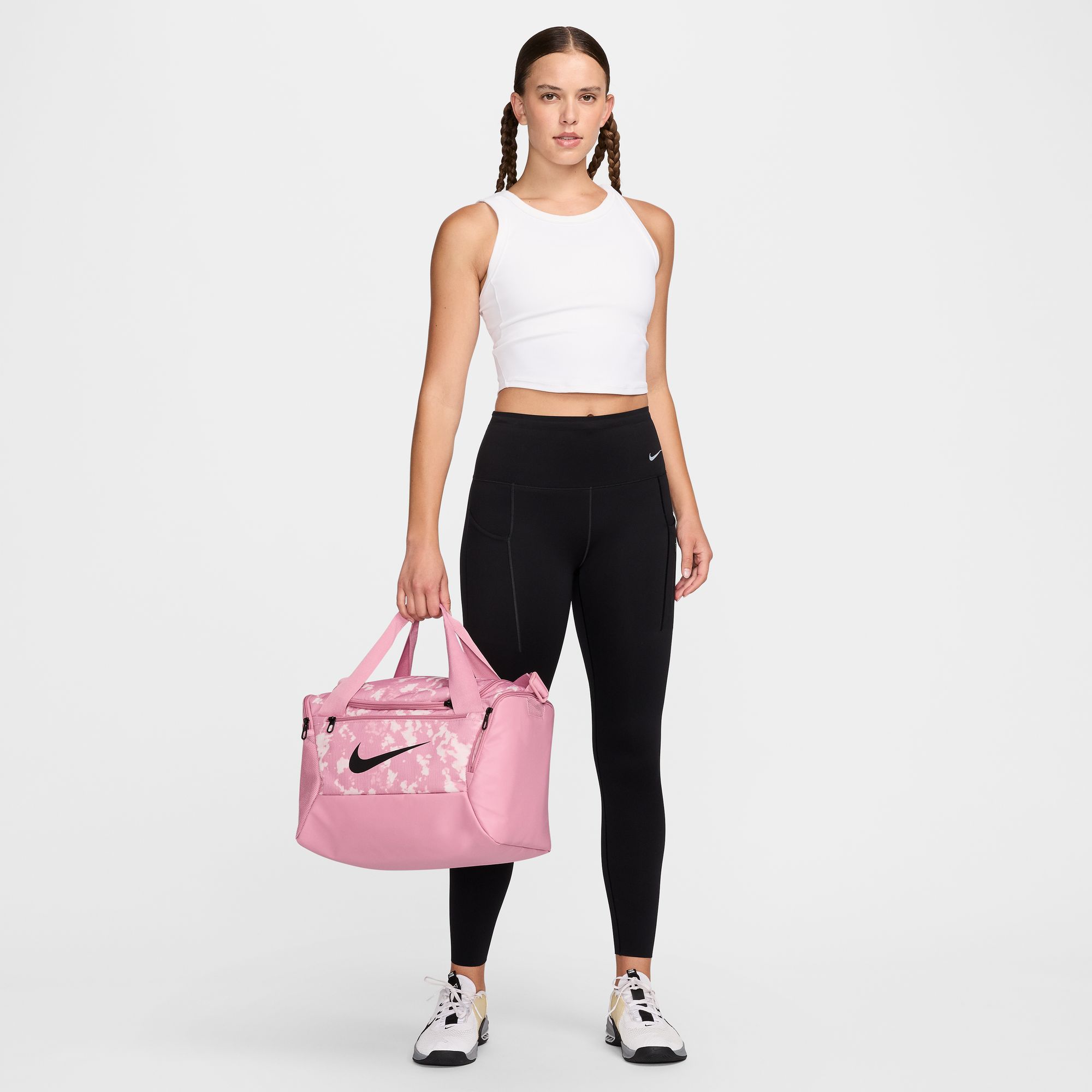 NIKE NK BRSLA XS DUFF- 9.5 AOP SP25 ELEMENTAL PINK/ELEMENTAL PINK/ – Bild 5