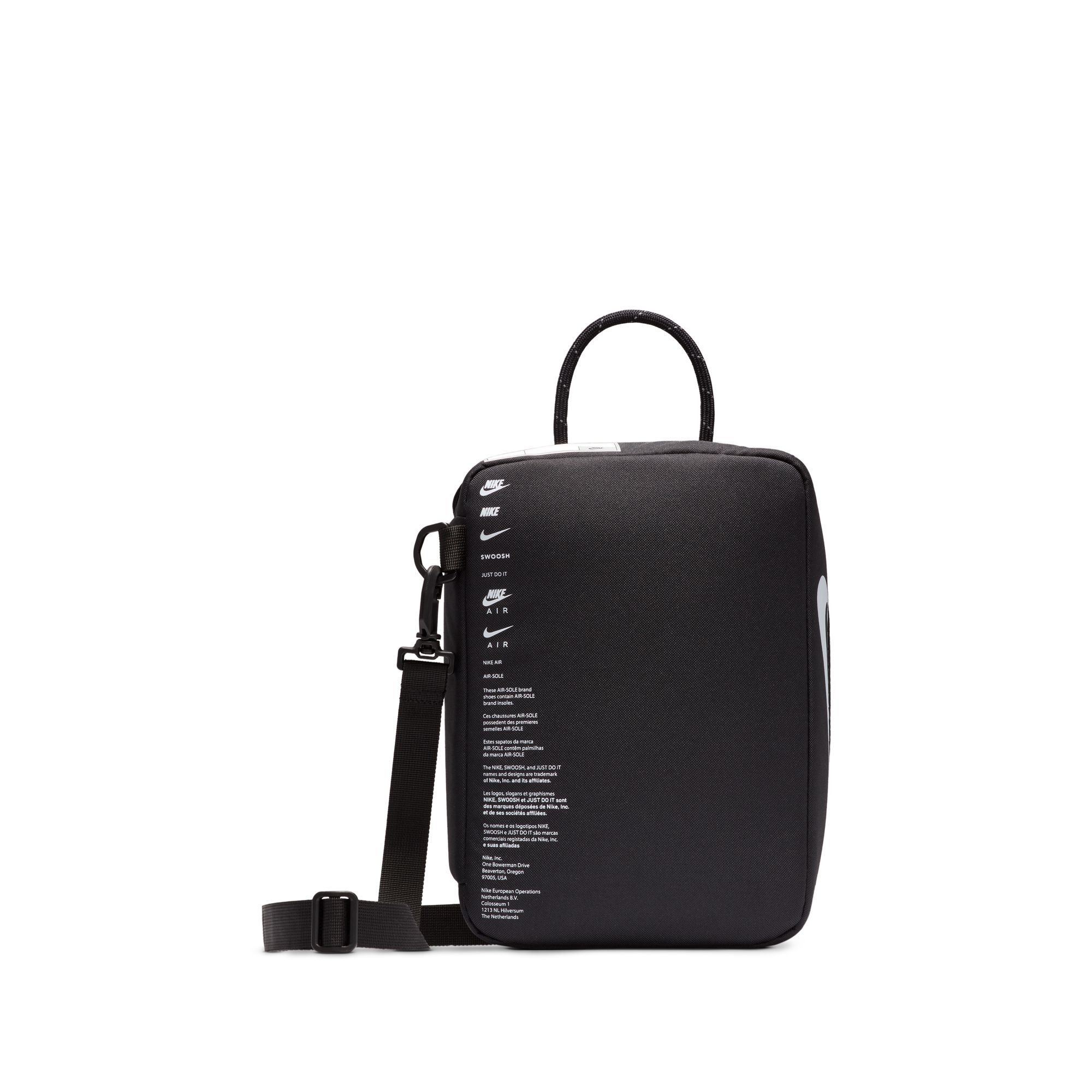 NIKE NK SHOE BOX BAG SMALL - PRM BLACK/BLACK/WHITE – Bild 2