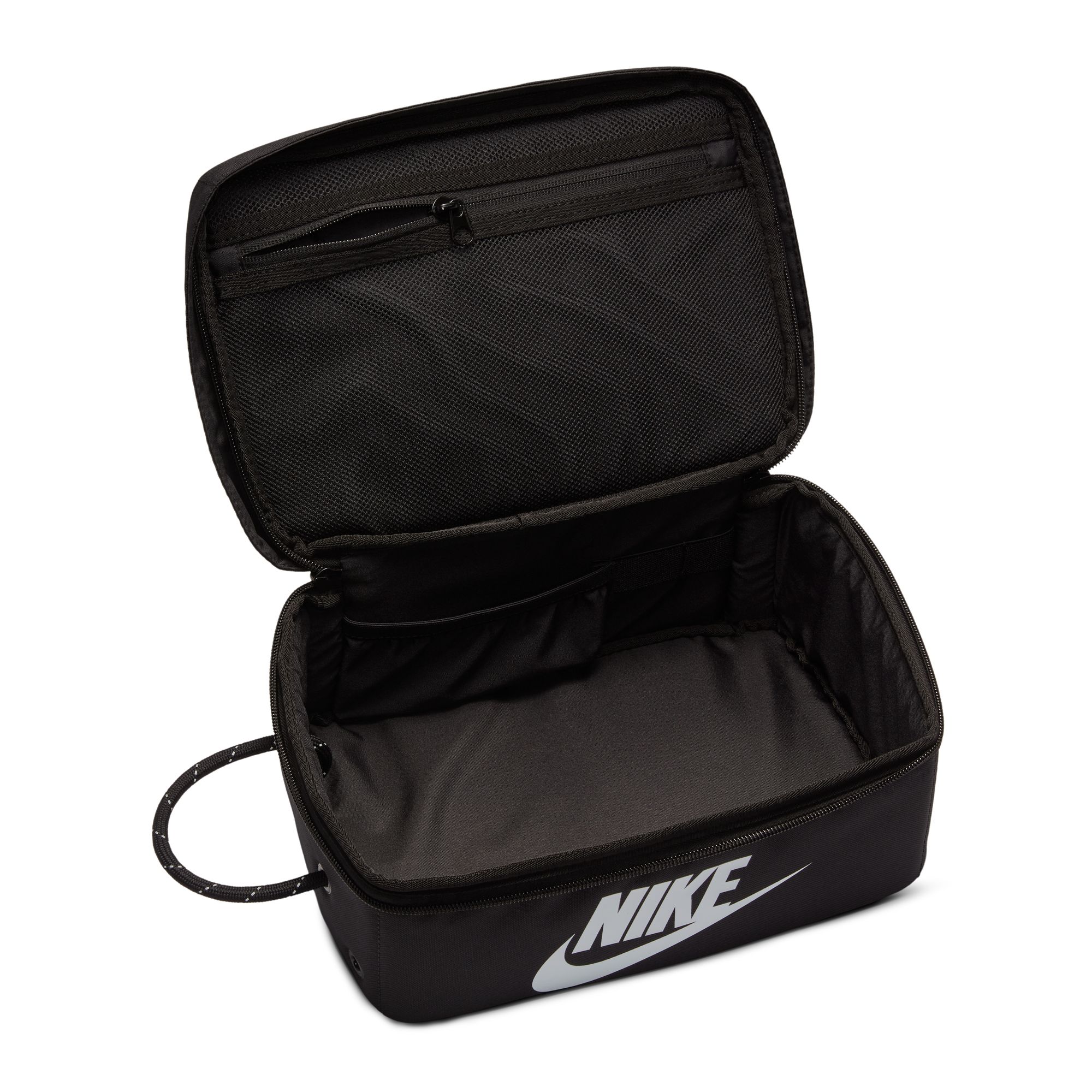 NIKE NK SHOE BOX BAG SMALL - PRM BLACK/BLACK/WHITE – Bild 4