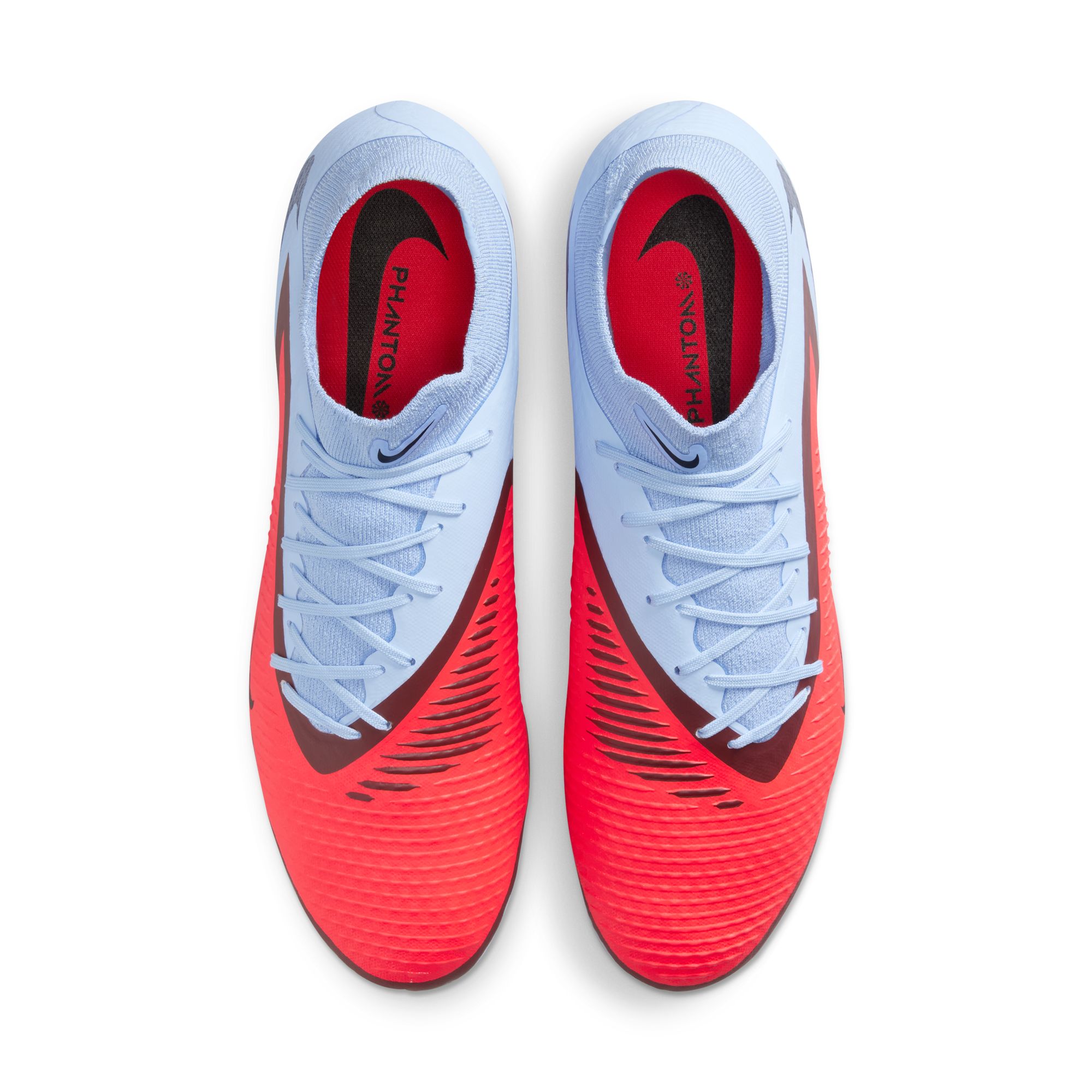 NIKE PHANTOM 6 HIGH ACAD FG/MG ROYAL TINT/BRIGHT CRIMSON – Bild 3